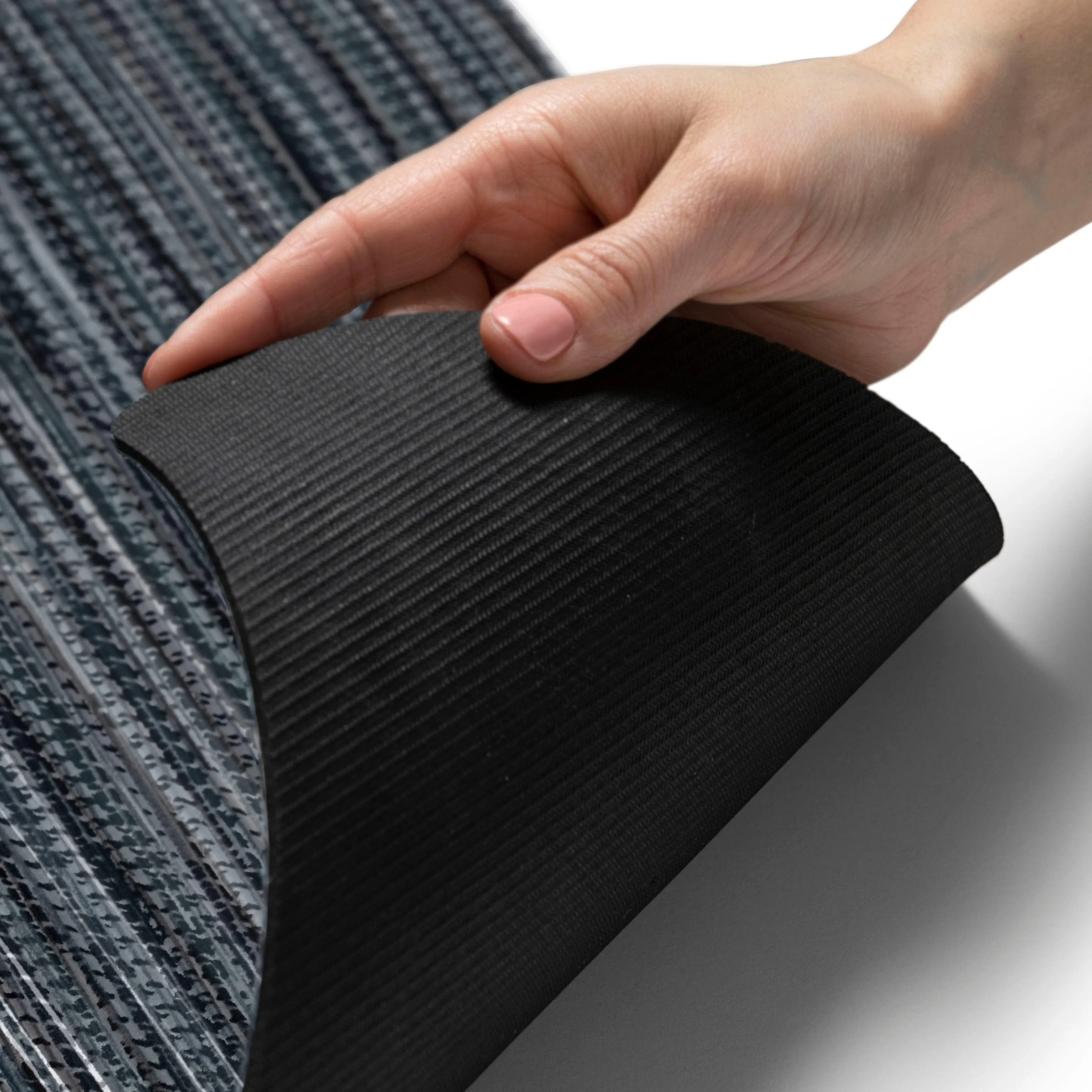 SoHome Smooth Step Houndstooth Machine Washable Utility Mat. 24x35