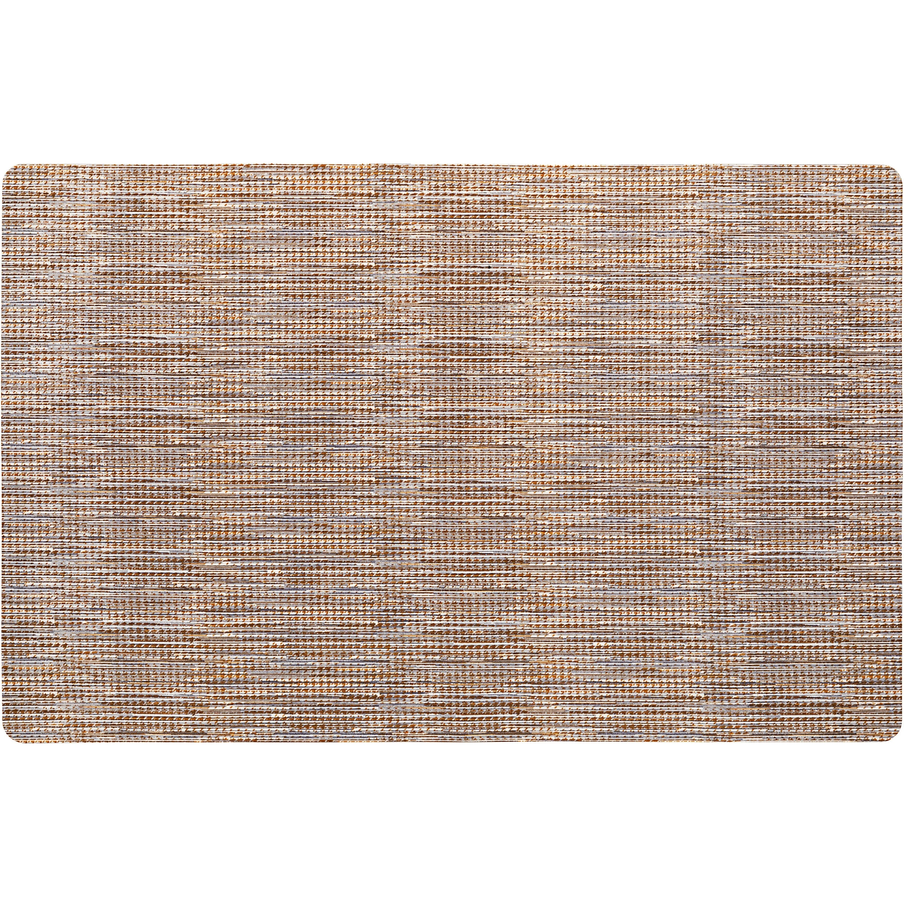 SoHome Smooth Step Houndstooth Machine Washable Utility Mat. 24x35