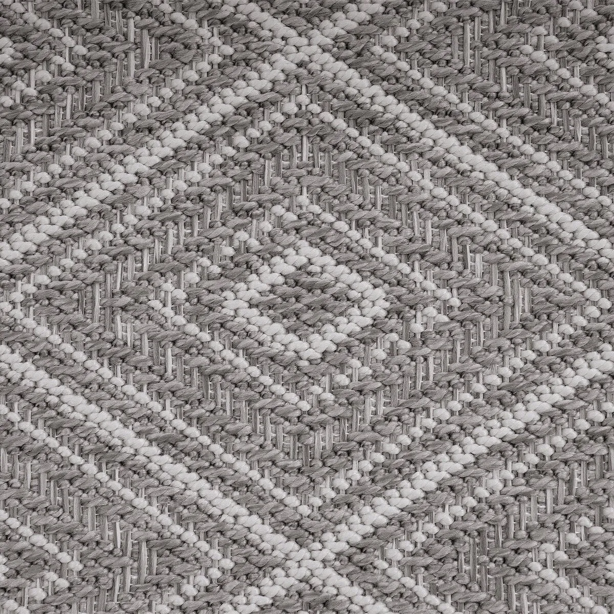 Stain-Resistant Outdoor Rug with Boho Pattern for Patio or Balcony