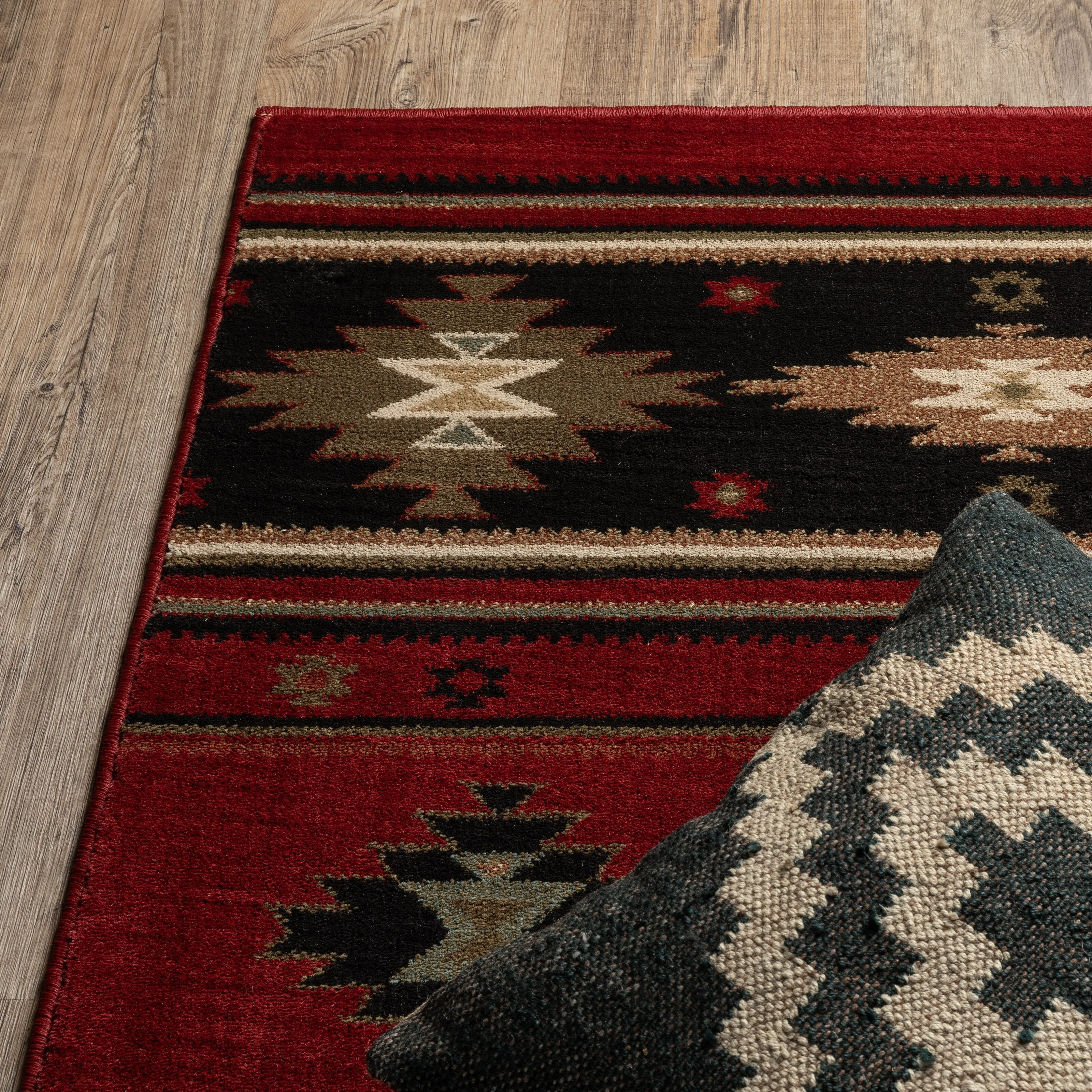 Style Haven Allegheny Southwestern Area Rug--