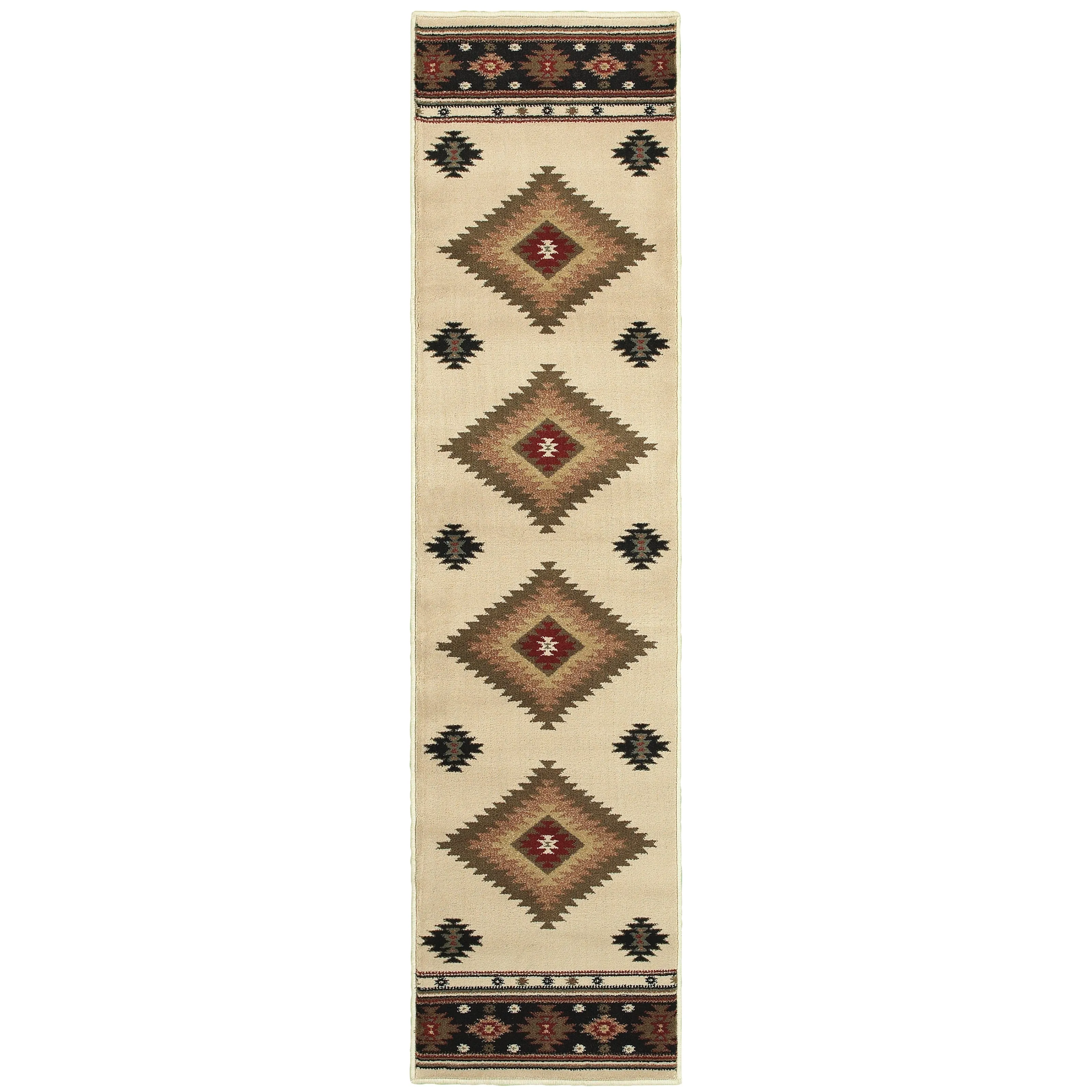 Style Haven Allegheny Southwestern Area Rug--