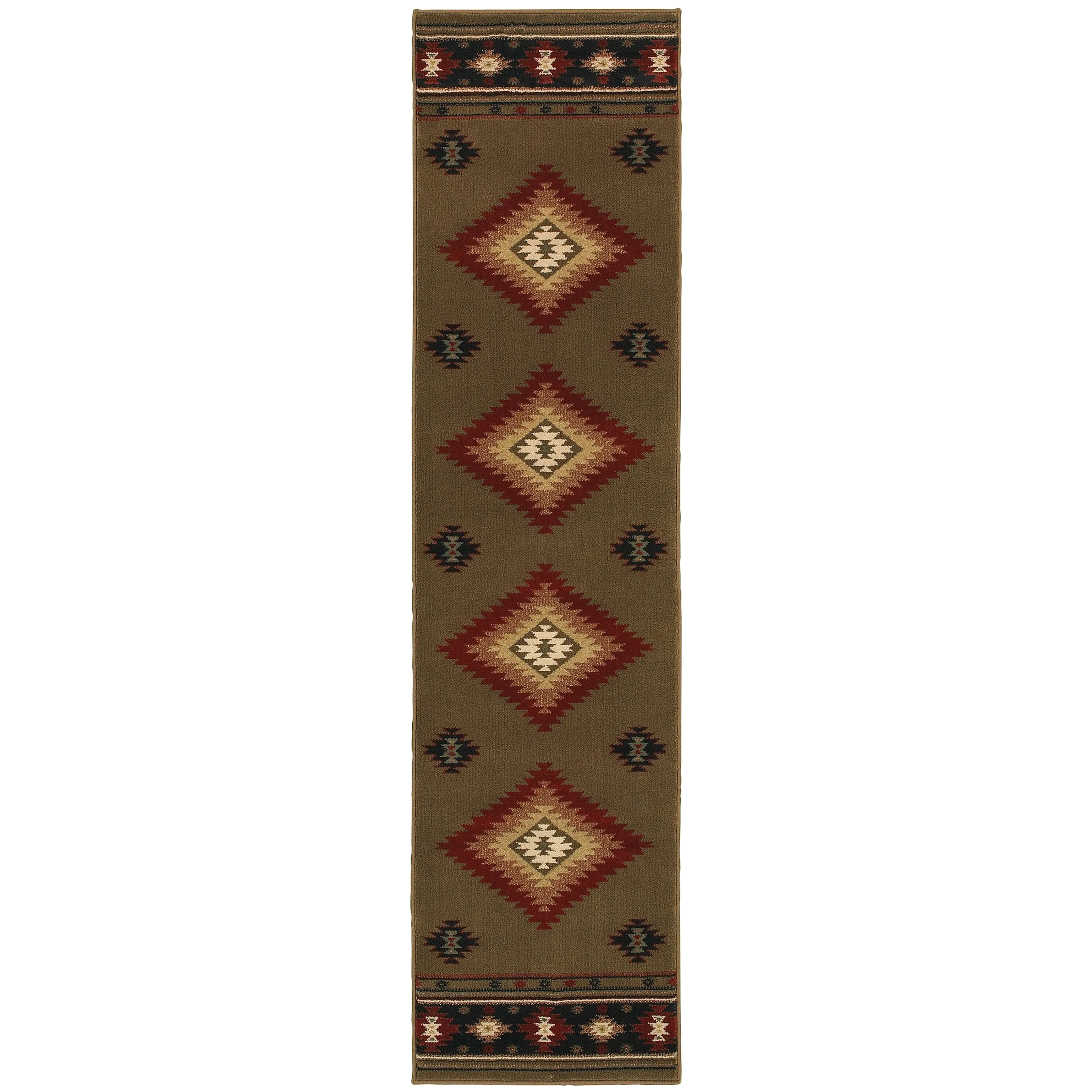 Style Haven Allegheny Southwestern Area Rug--