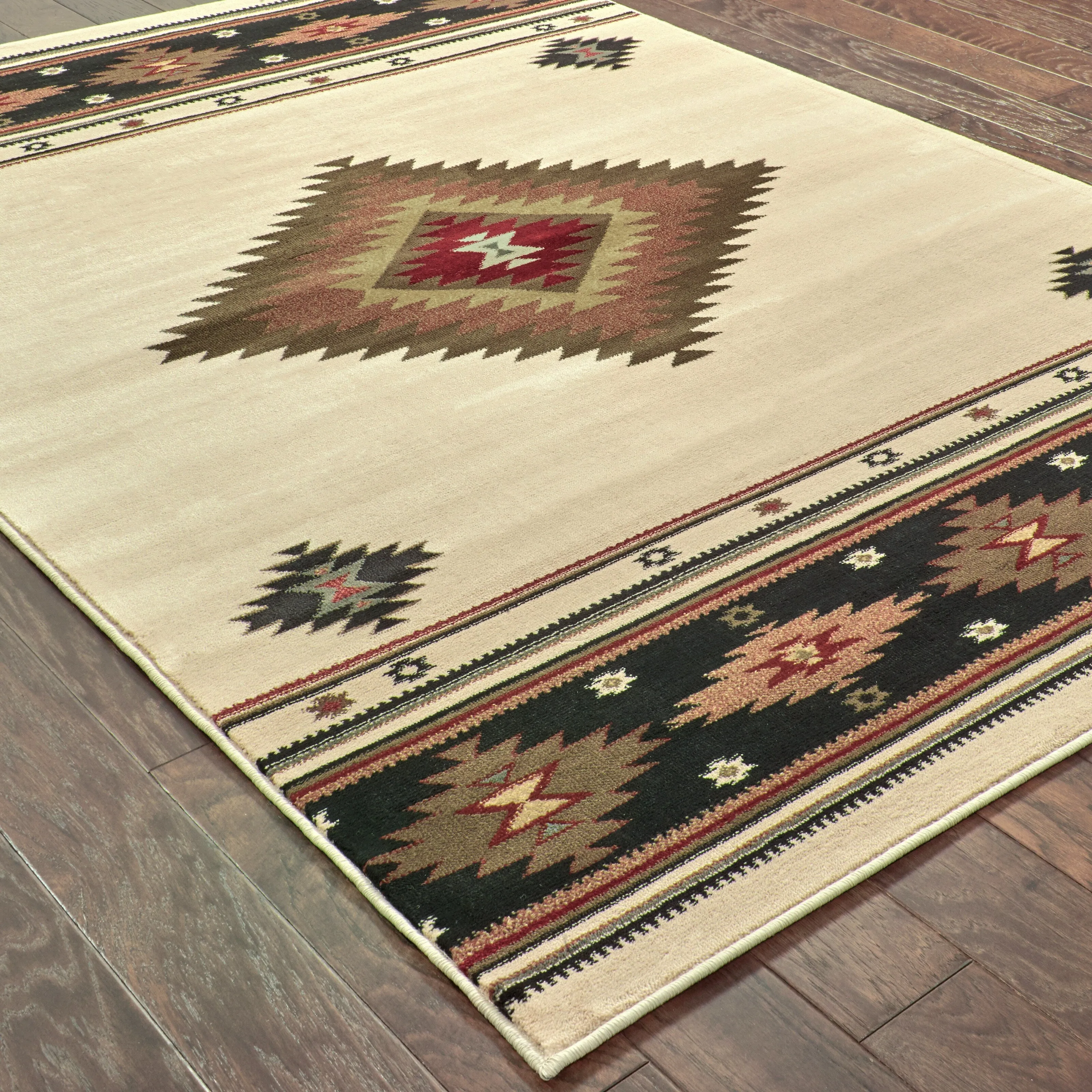 Style Haven Allegheny Southwestern Area Rug--