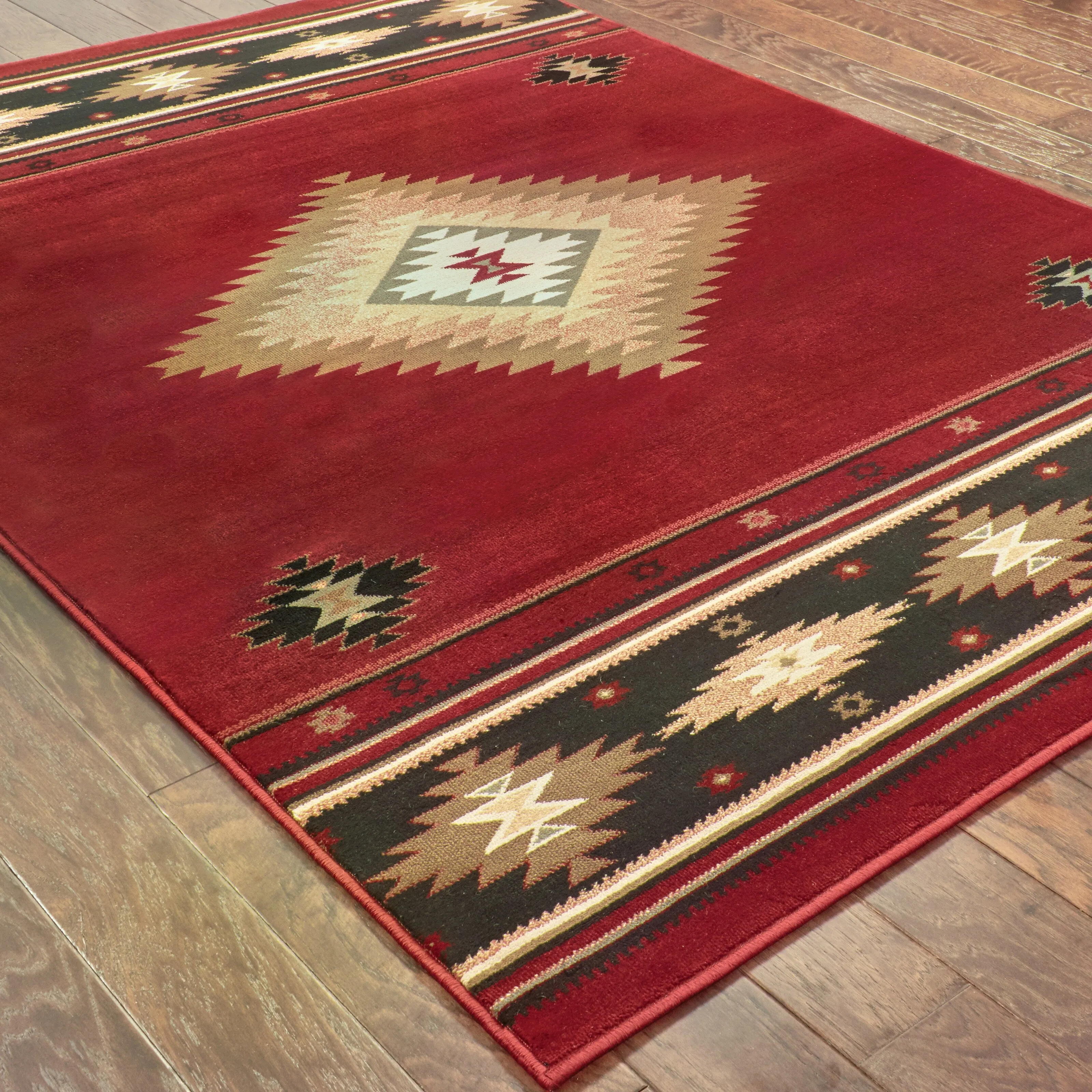 Style Haven Allegheny Southwestern Area Rug--