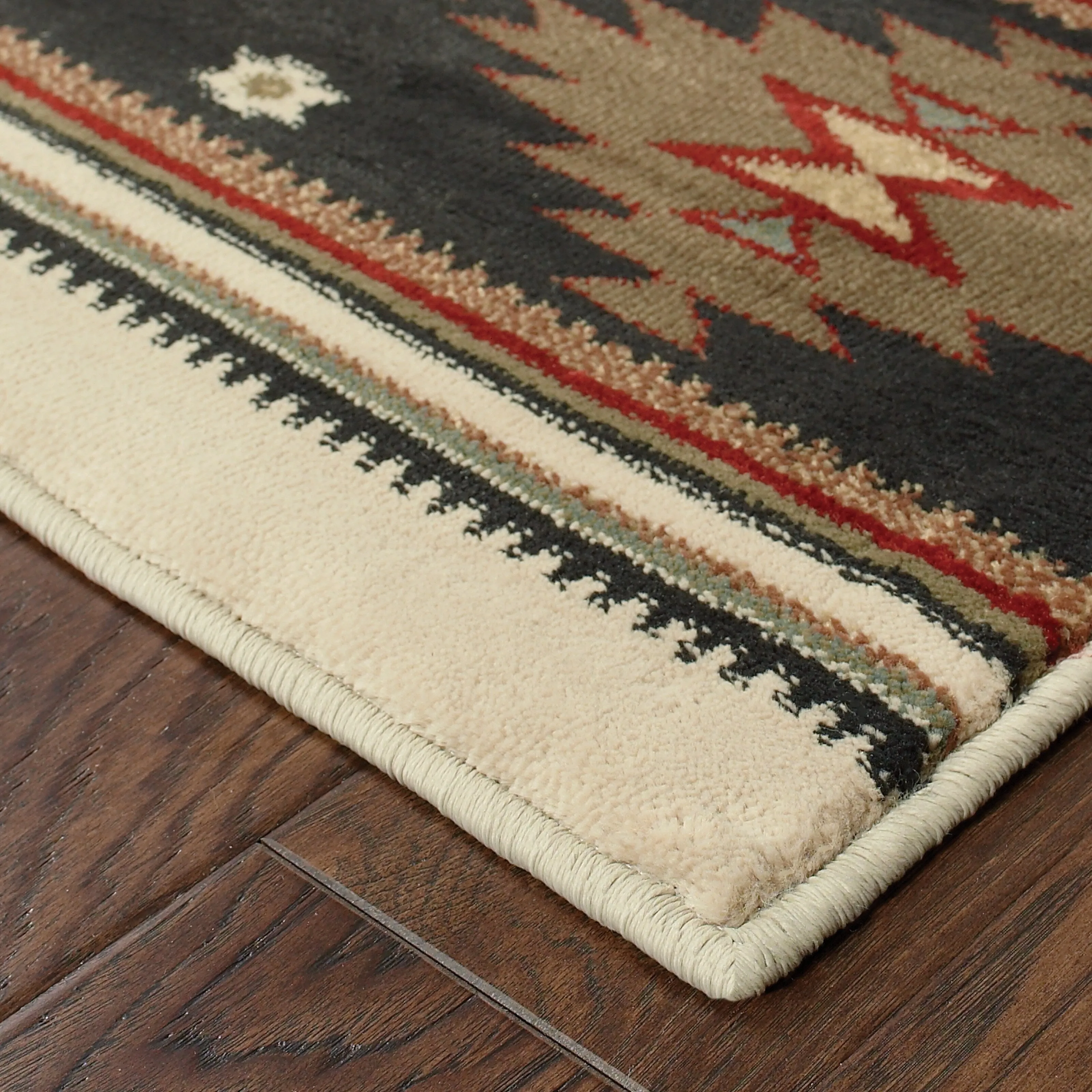 Style Haven Allegheny Southwestern Area Rug--