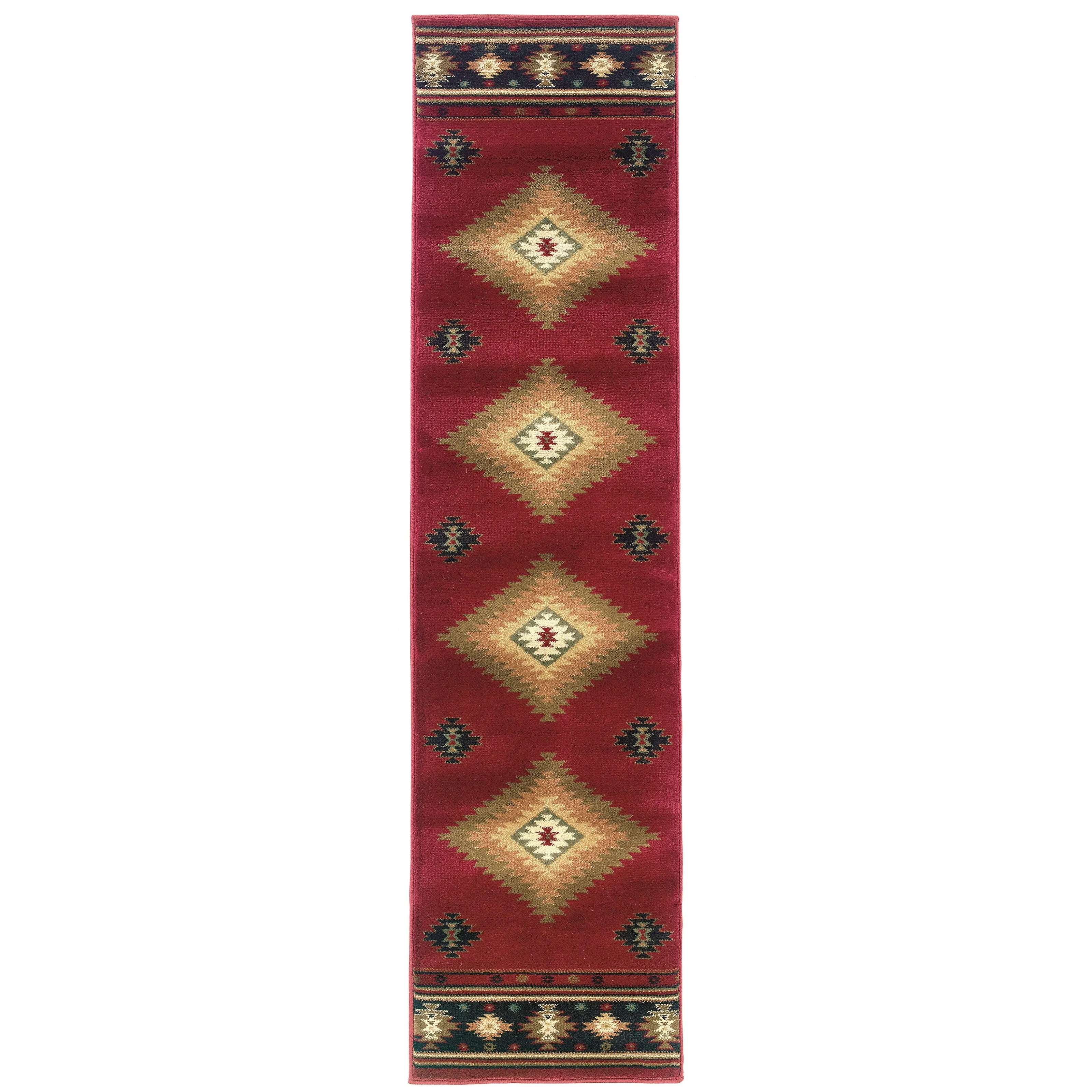 Style Haven Allegheny Southwestern Area Rug--