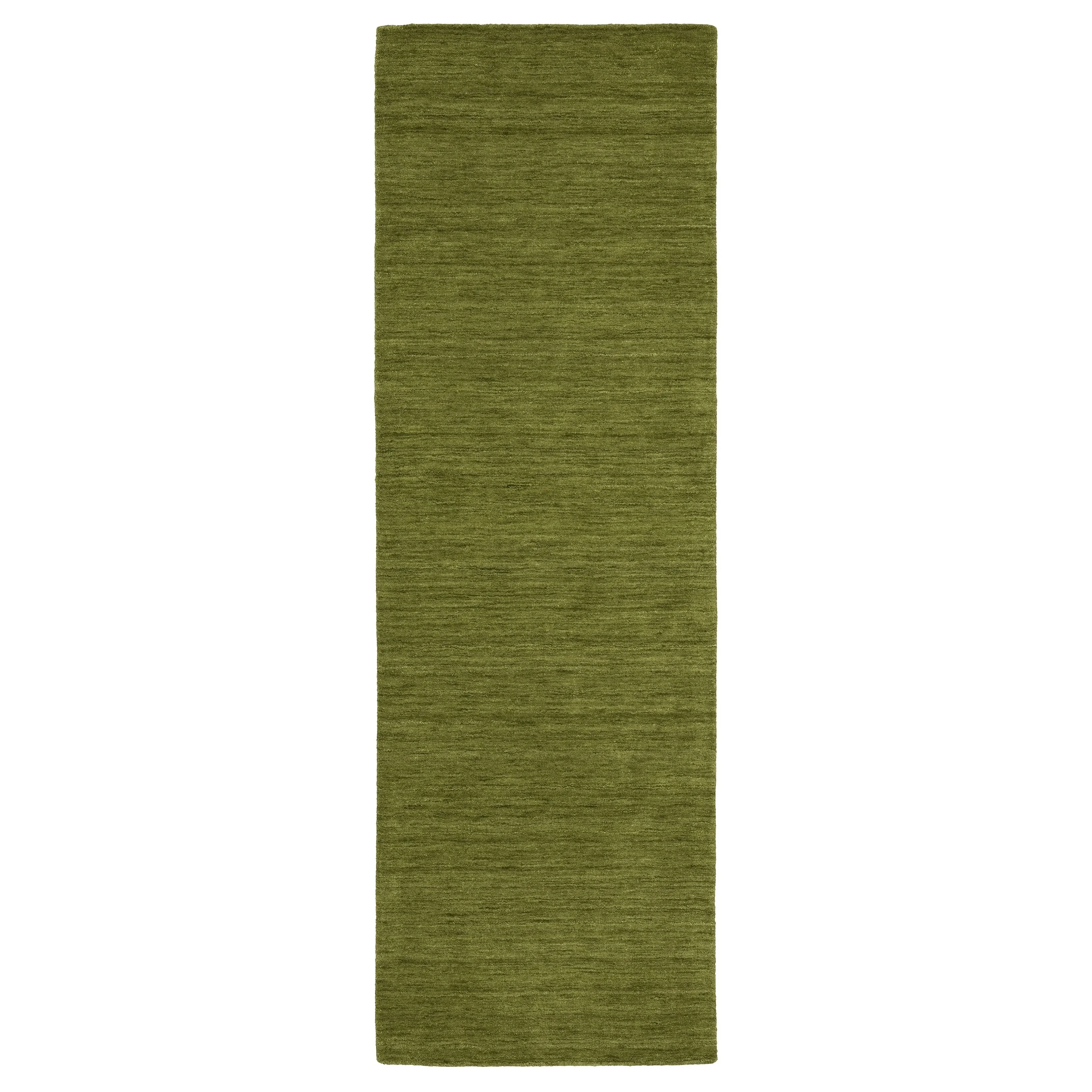 Style Haven Amara Heathered Solid Hand-Crafted Rug