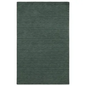 Style Haven Amara Heathered Solid Hand-Crafted Rug