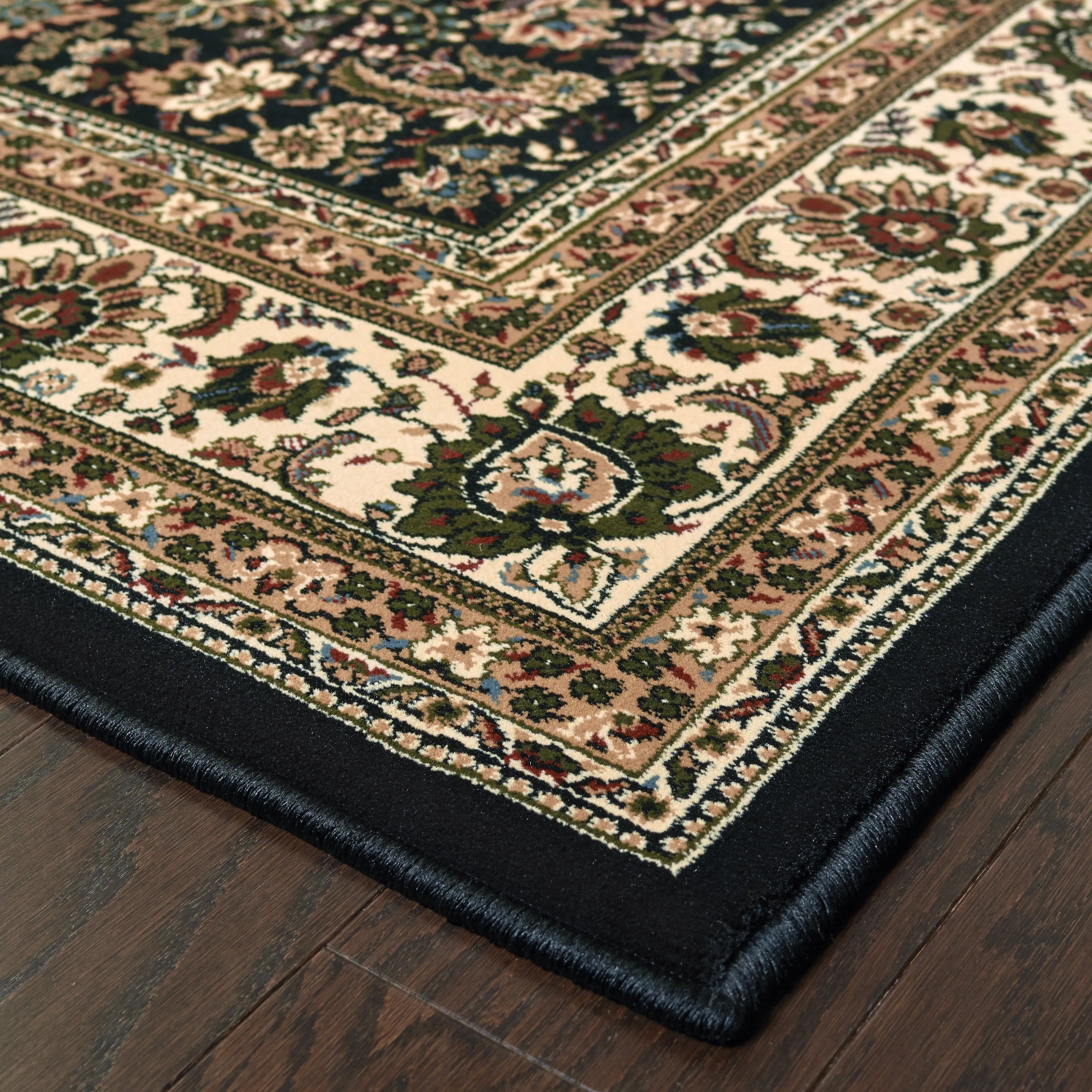 Style Haven Annapolis Traditional Floral Persian Area Rug