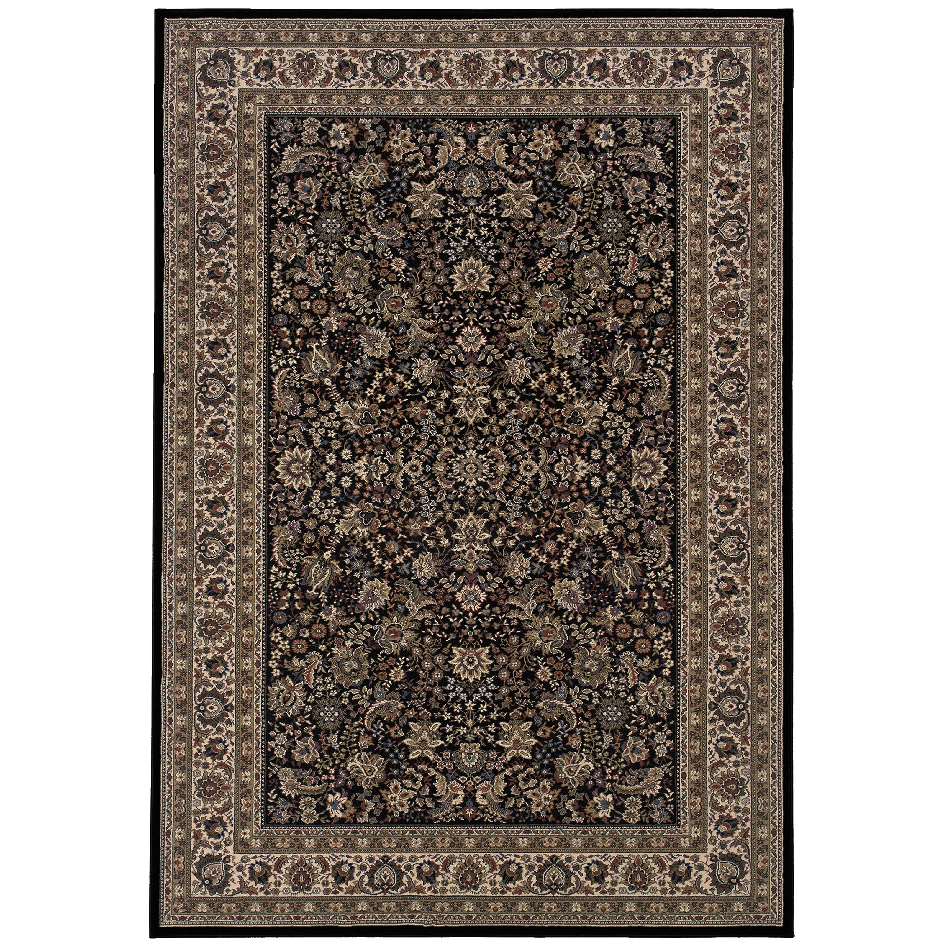 Style Haven Annapolis Traditional Floral Persian Area Rug