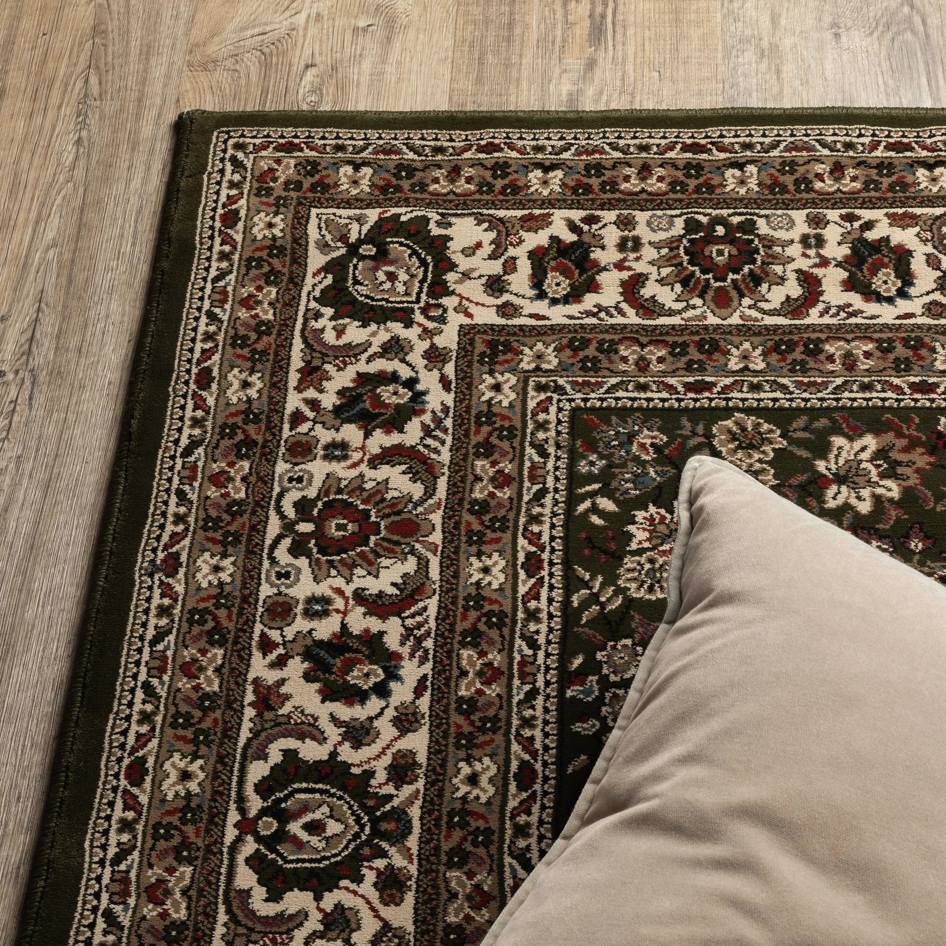 Style Haven Annapolis Traditional Floral Persian Area Rug