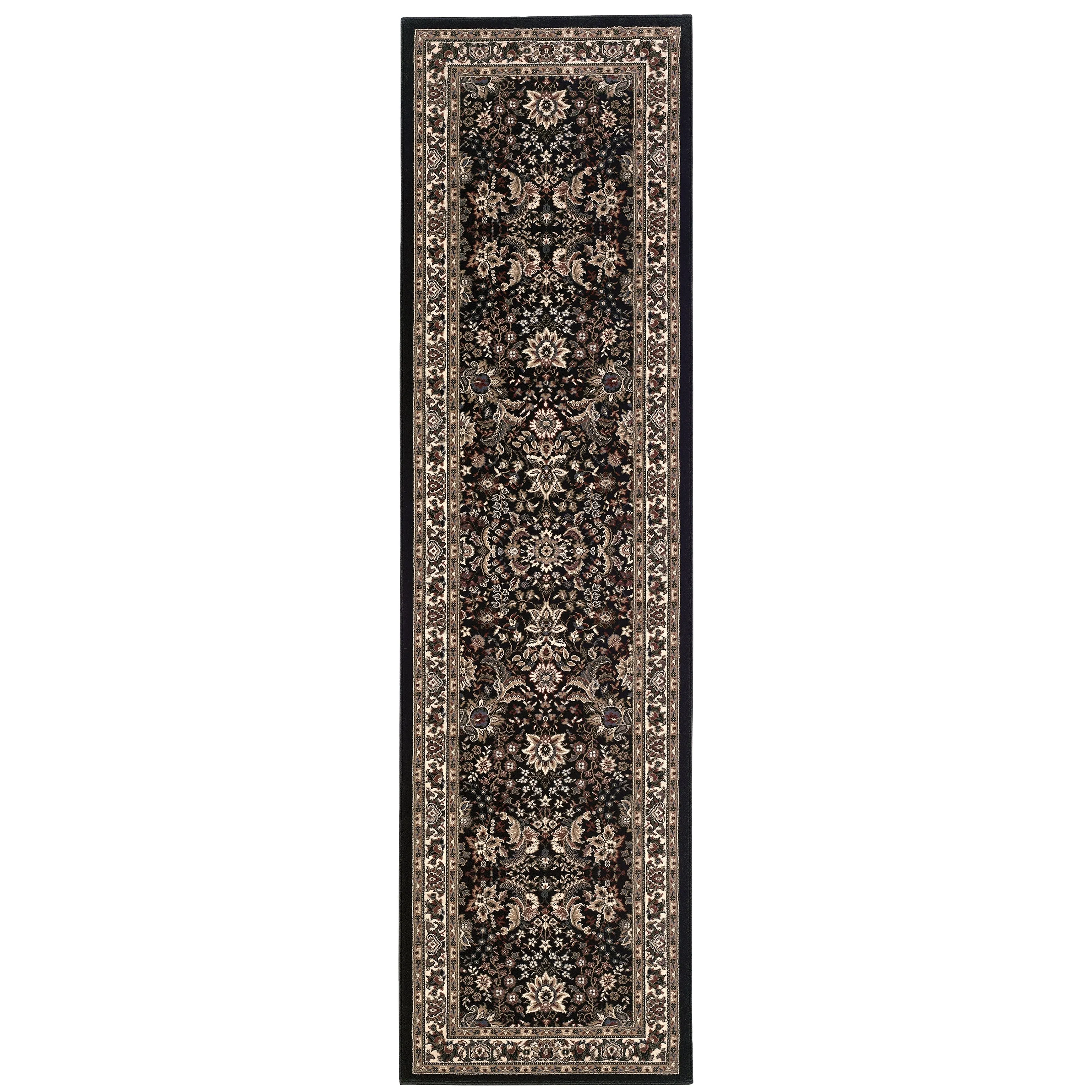 Style Haven Annapolis Traditional Floral Persian Area Rug