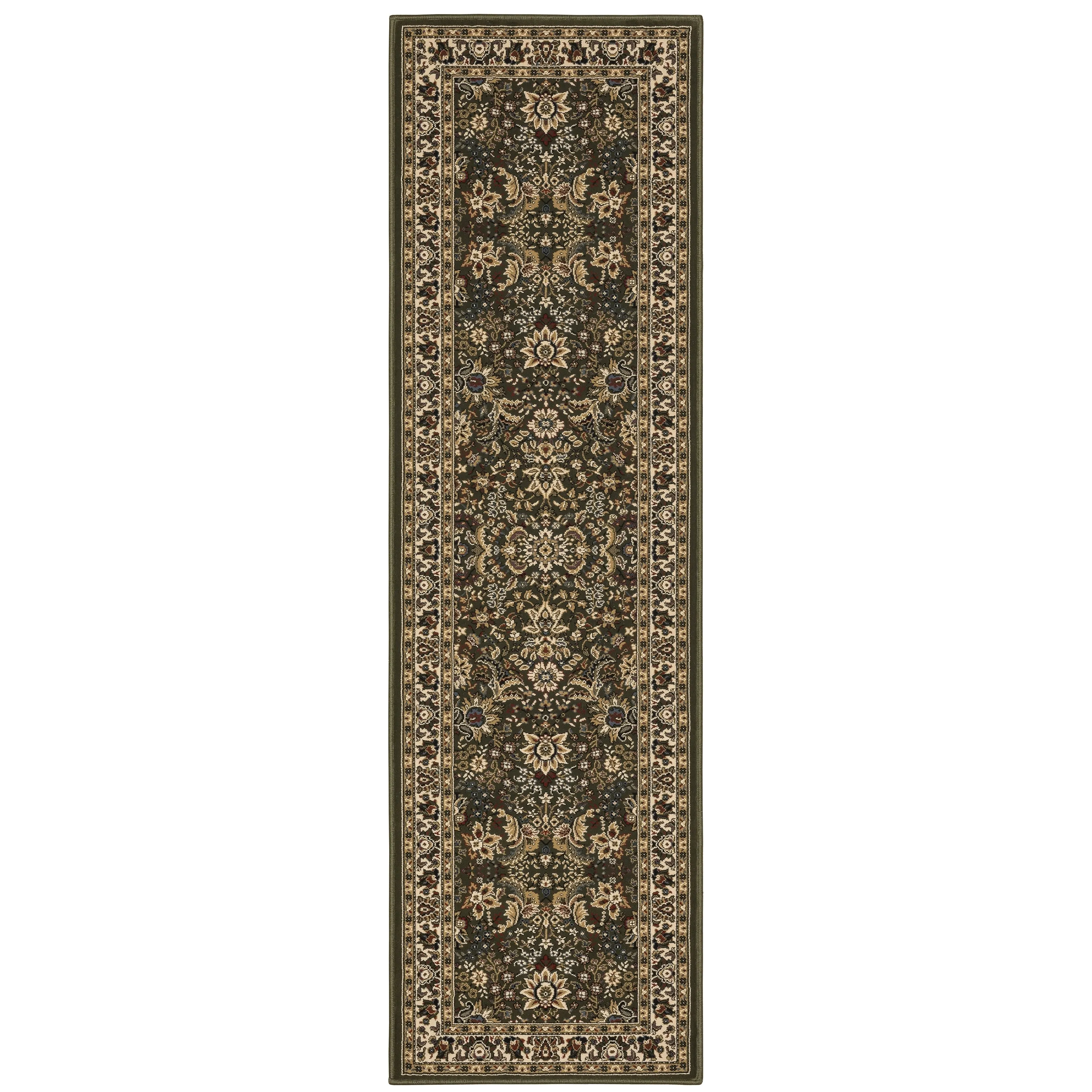 Style Haven Annapolis Traditional Floral Persian Area Rug