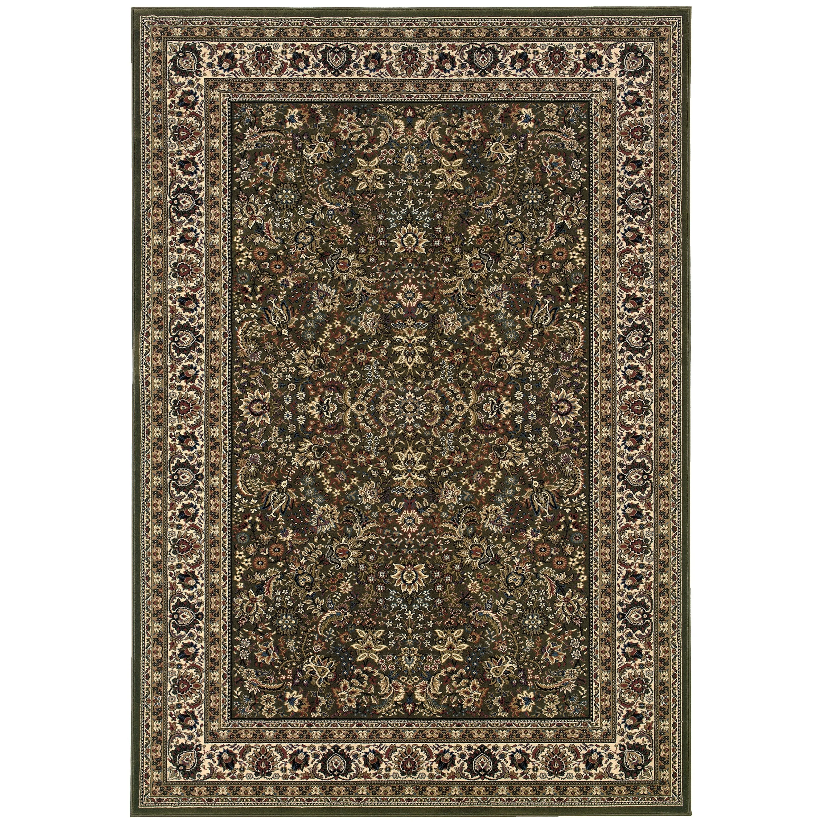 Style Haven Annapolis Traditional Floral Persian Area Rug