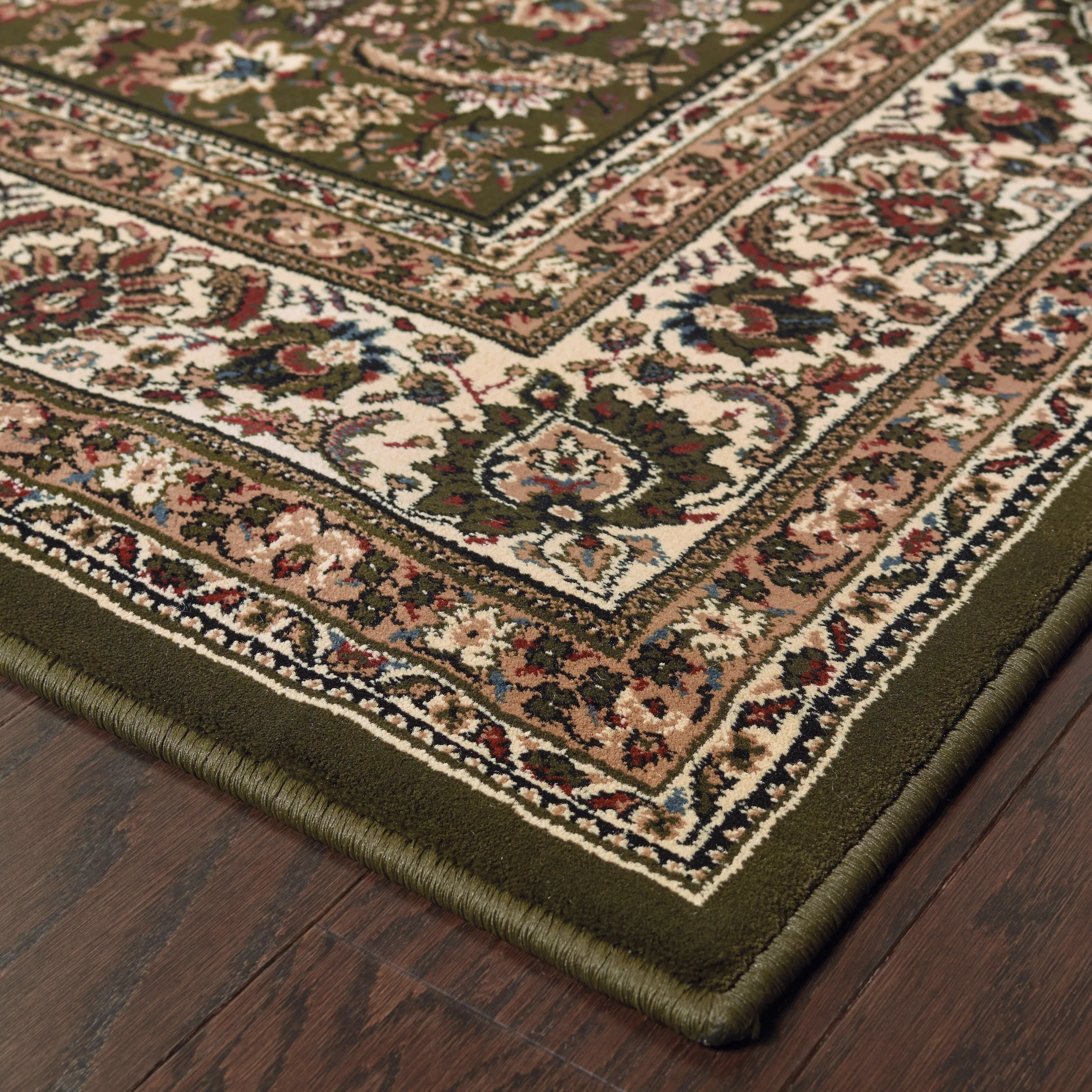 Style Haven Annapolis Traditional Floral Persian Area Rug