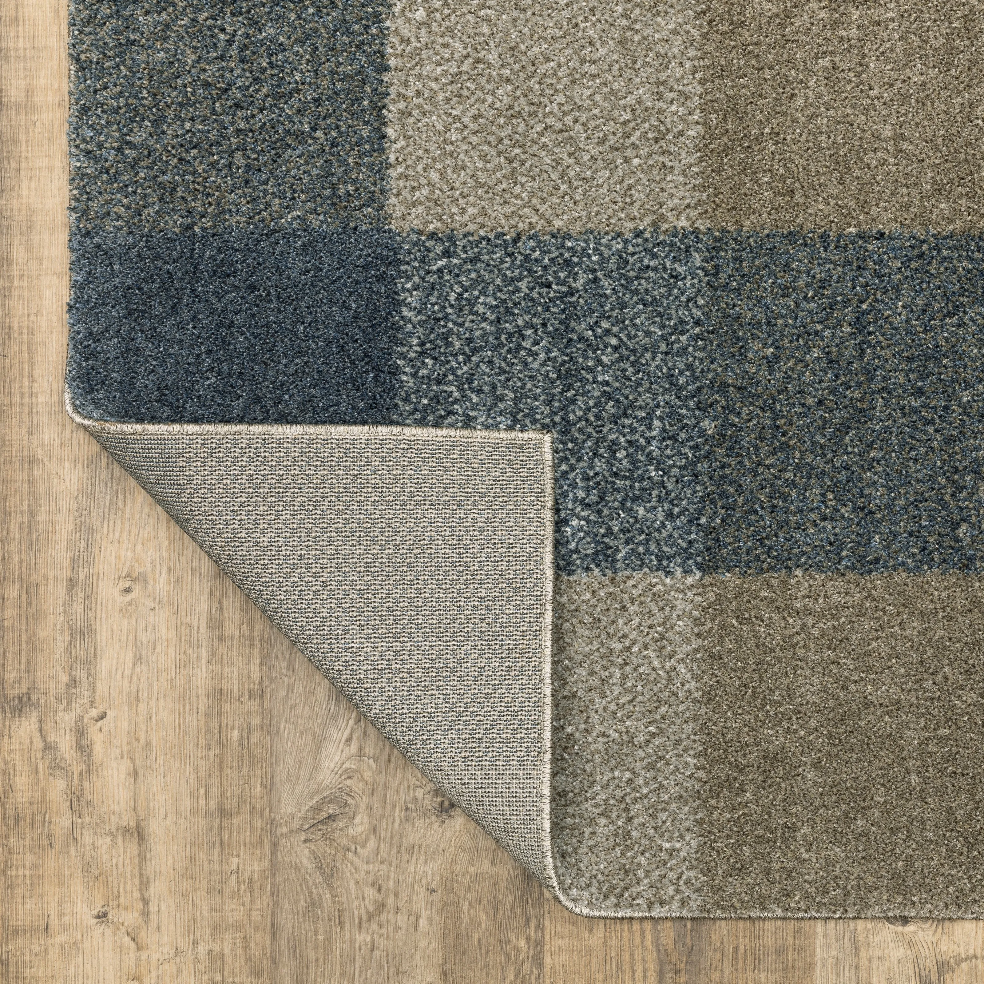 Style Haven Archer Farmhouse Plaid Teal/ Grey Indoor Area Rug