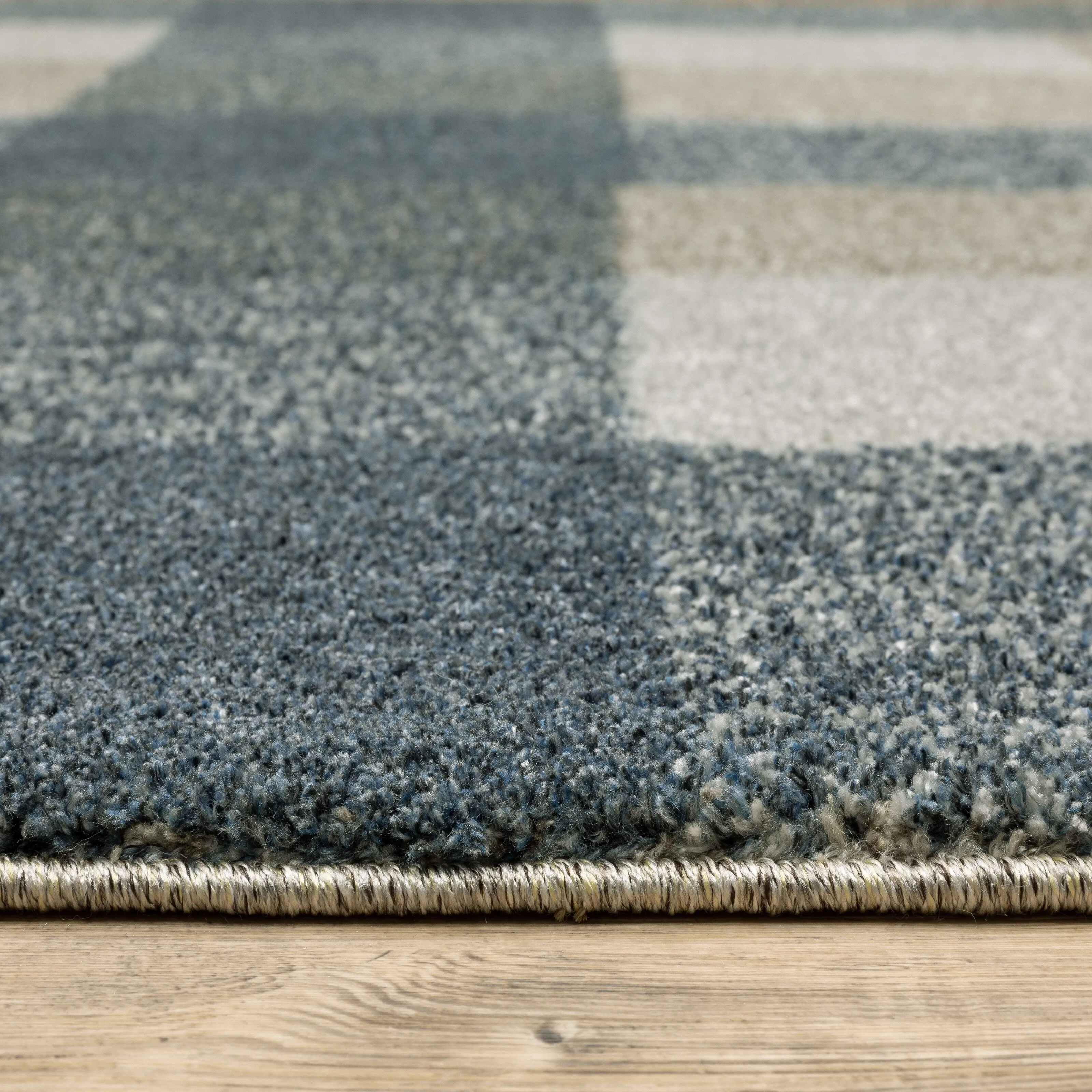 Style Haven Archer Farmhouse Plaid Teal/ Grey Indoor Area Rug