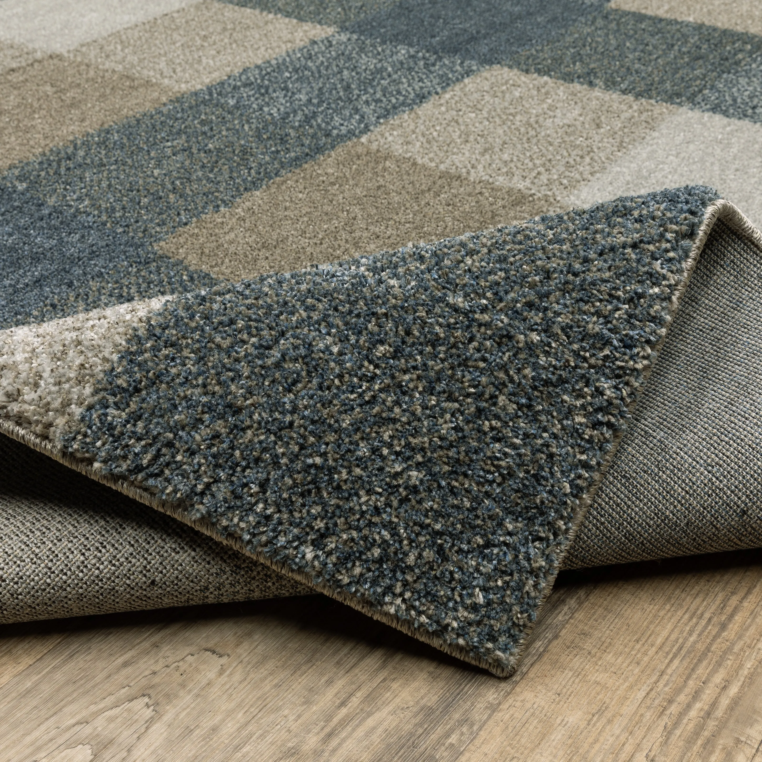 Style Haven Archer Farmhouse Plaid Teal/ Grey Indoor Area Rug