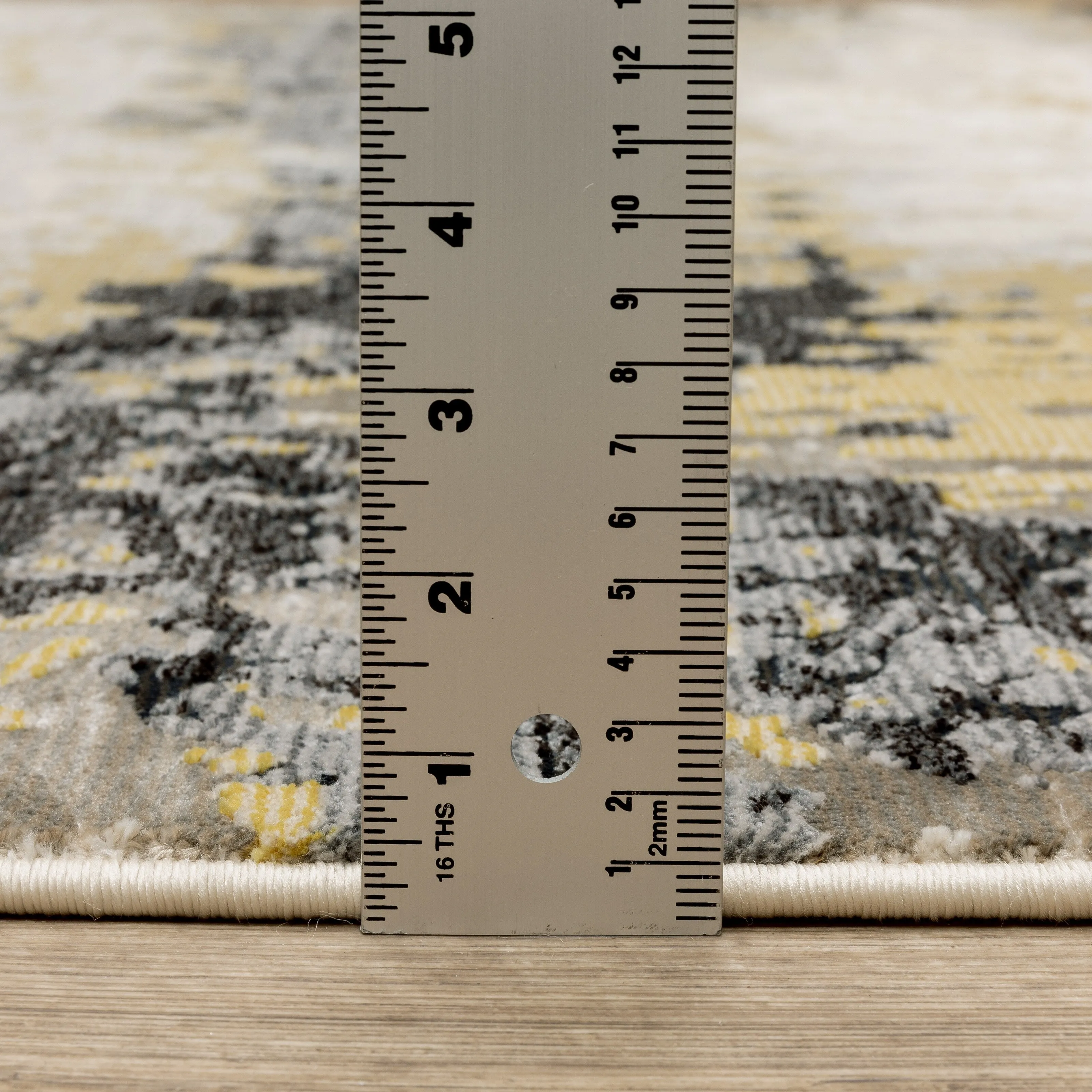Style Haven Caldon Contemporary Abstract Area Rug