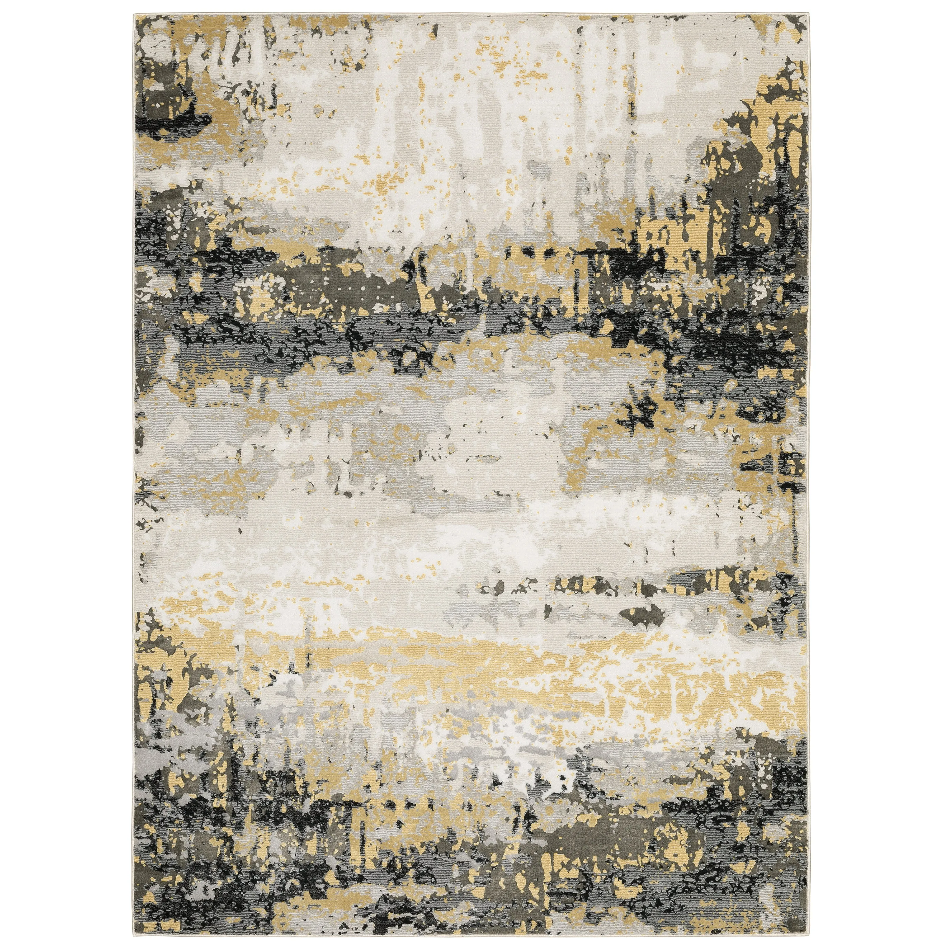 Style Haven Caldon Contemporary Abstract Area Rug