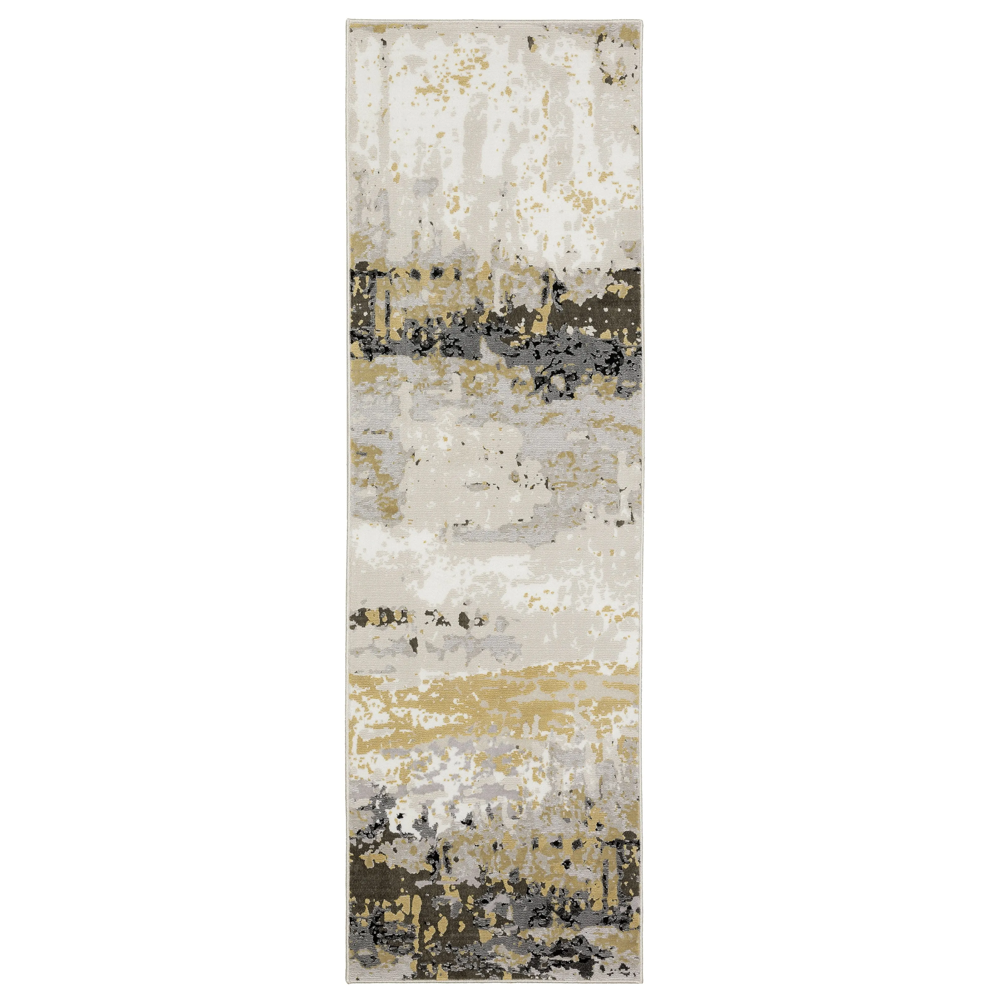 Style Haven Caldon Contemporary Abstract Area Rug