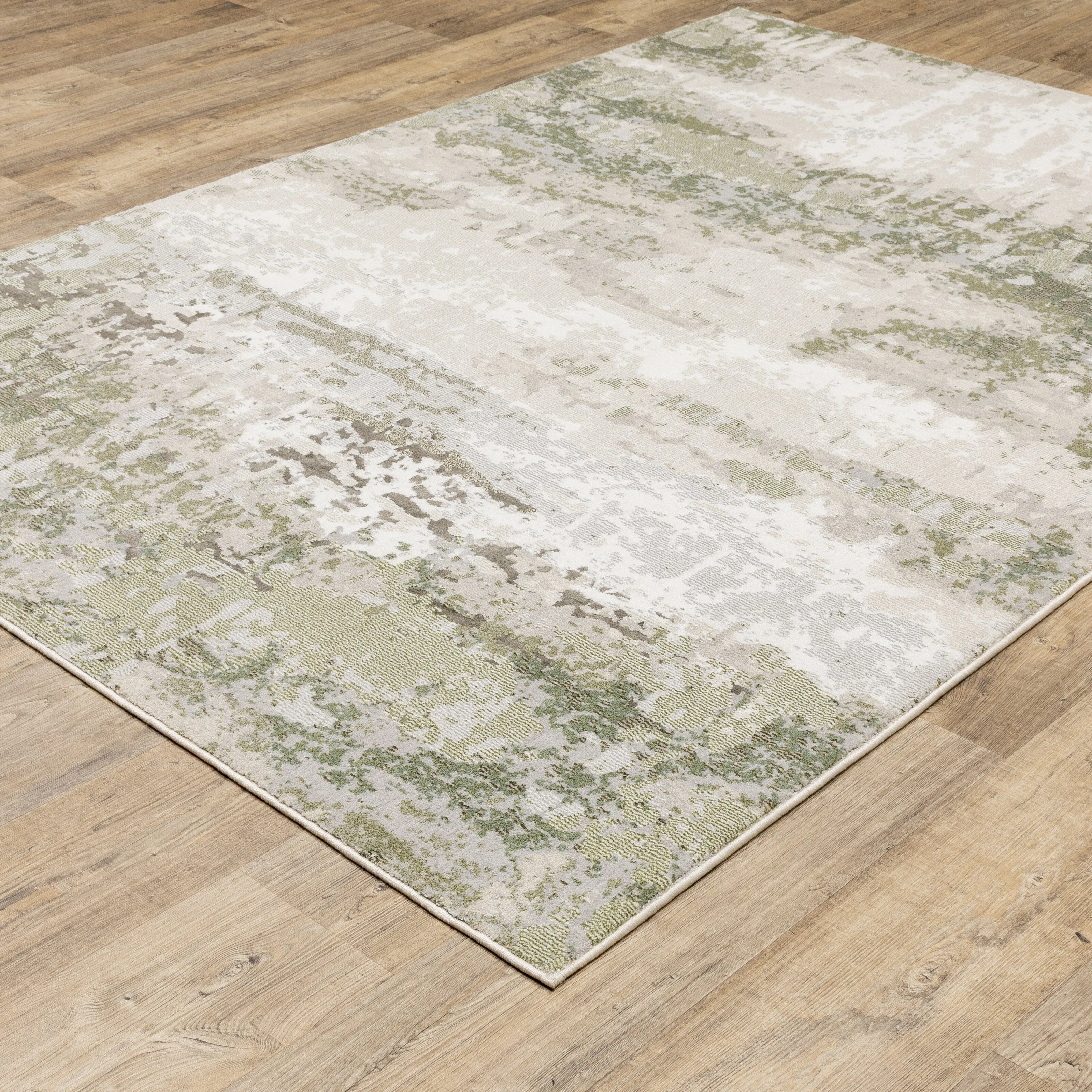 Style Haven Caldon Contemporary Abstract Area Rug