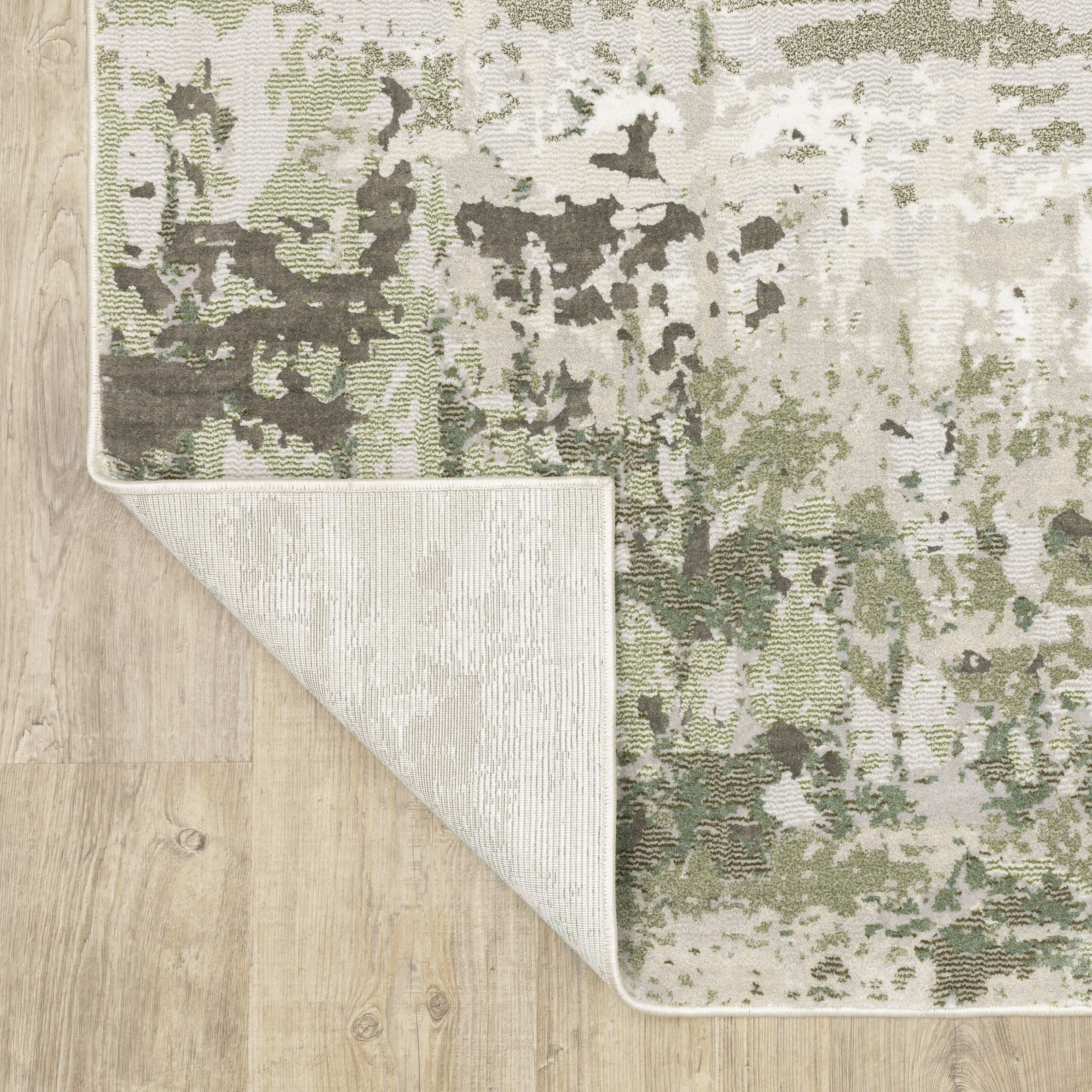 Style Haven Caldon Contemporary Abstract Area Rug