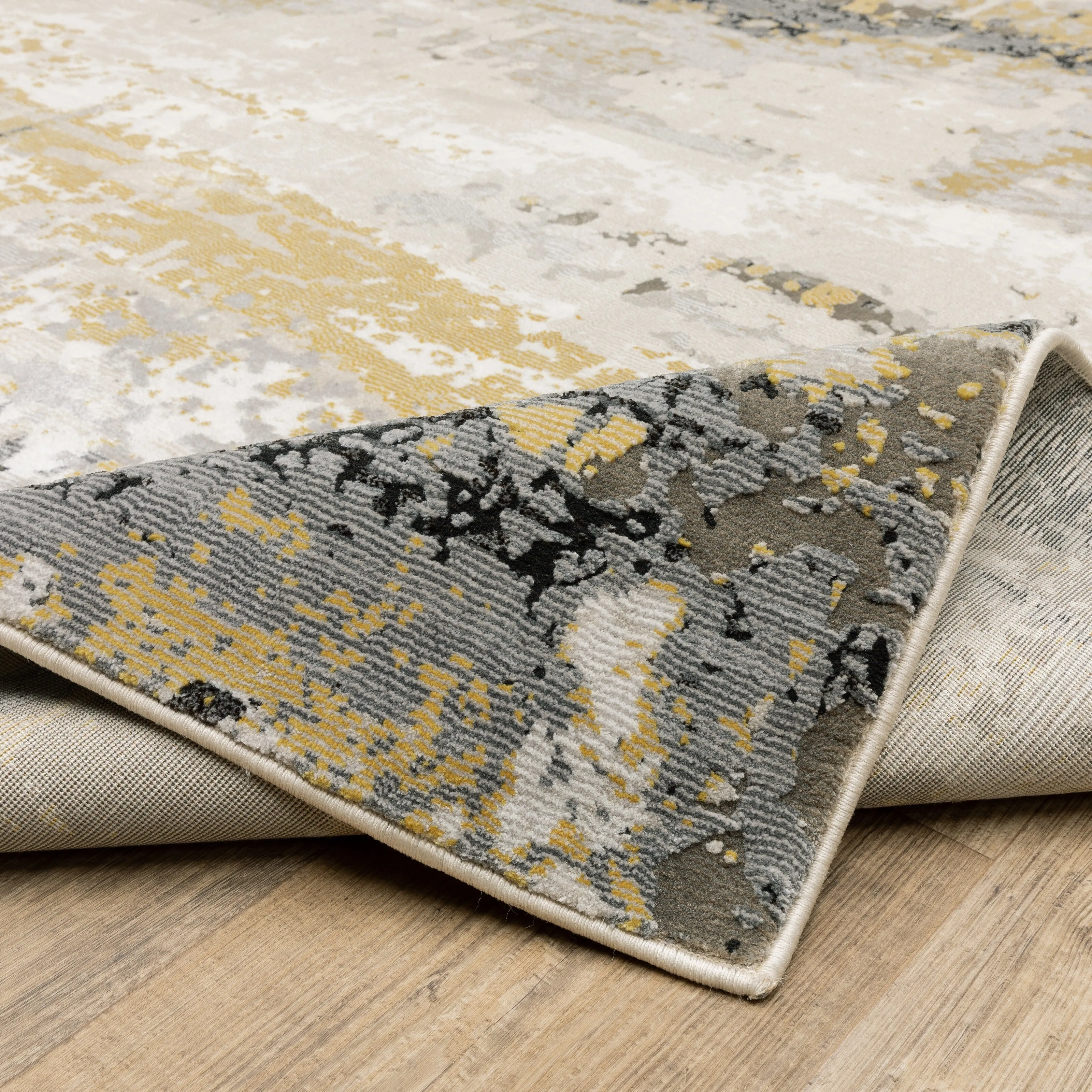 Style Haven Caldon Contemporary Abstract Area Rug