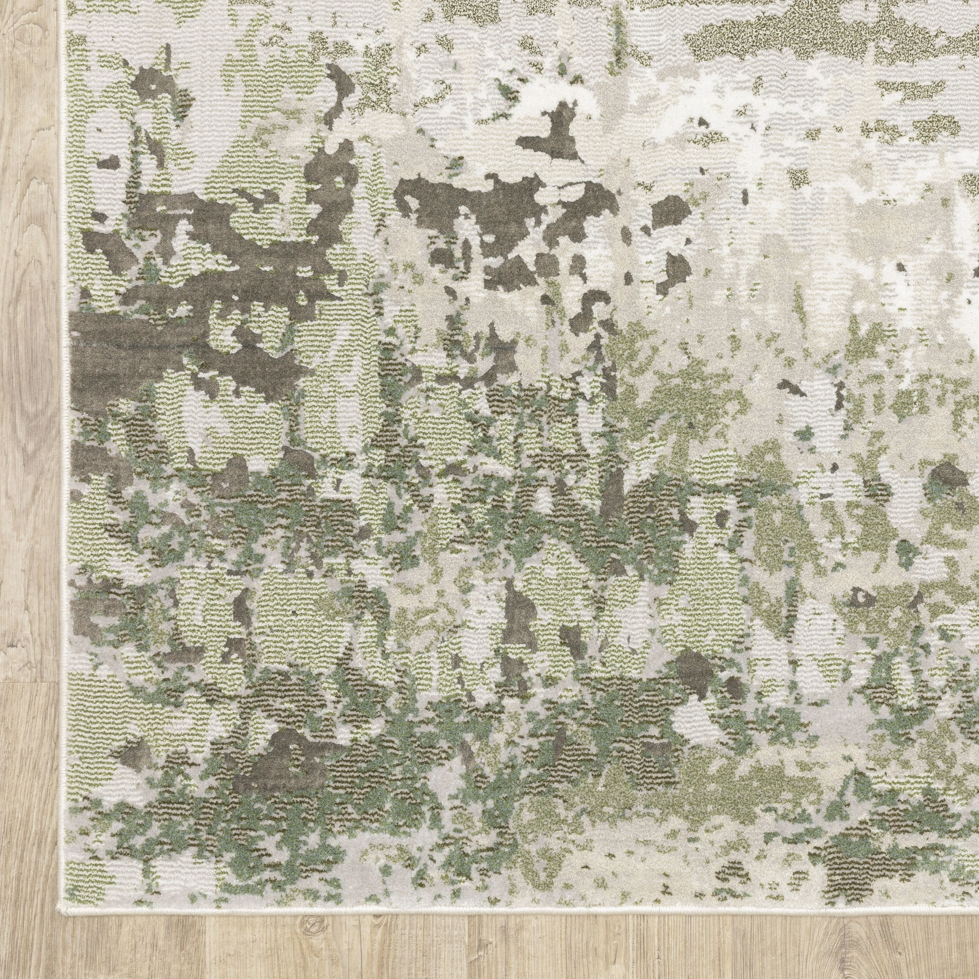 Style Haven Caldon Contemporary Abstract Area Rug