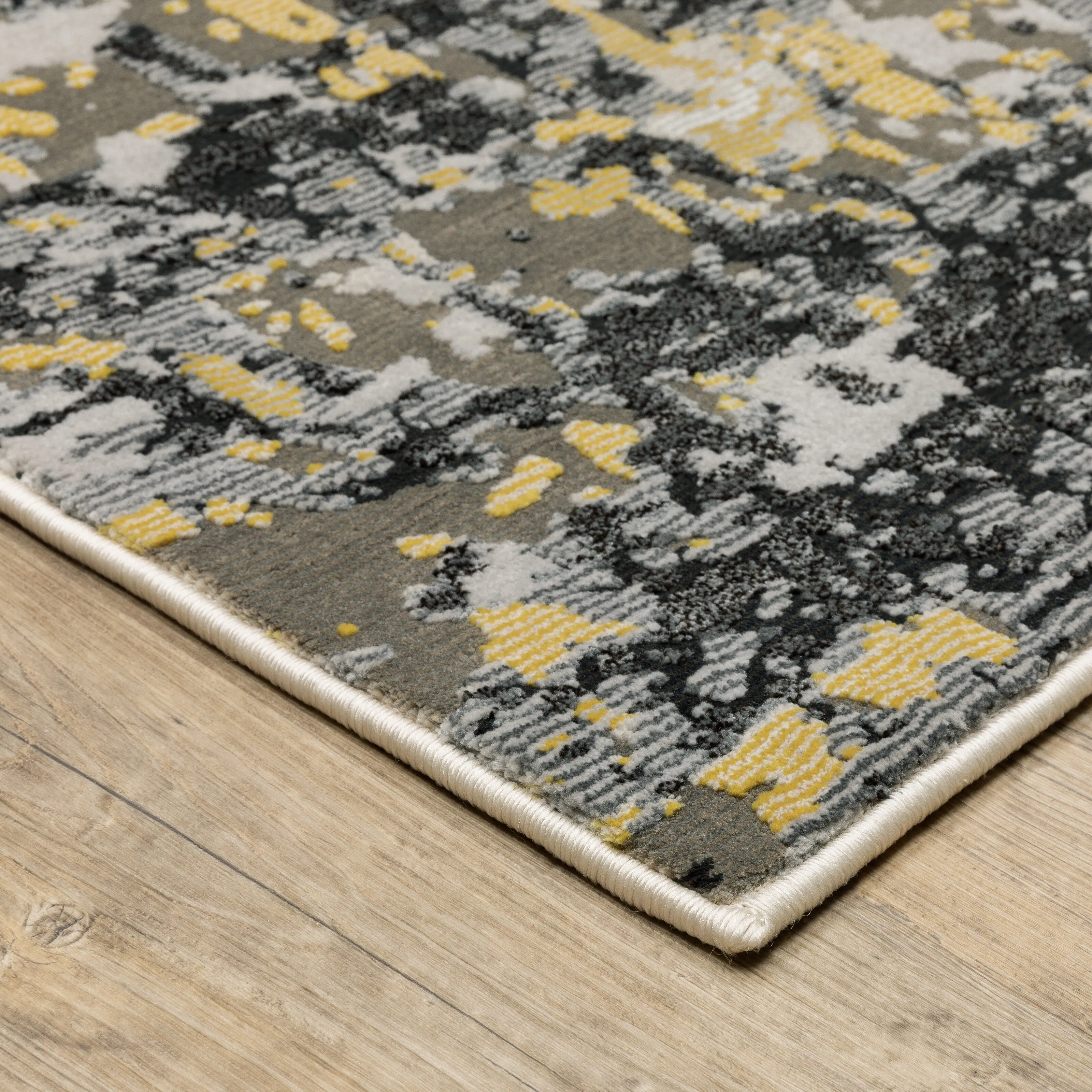 Style Haven Caldon Contemporary Abstract Area Rug