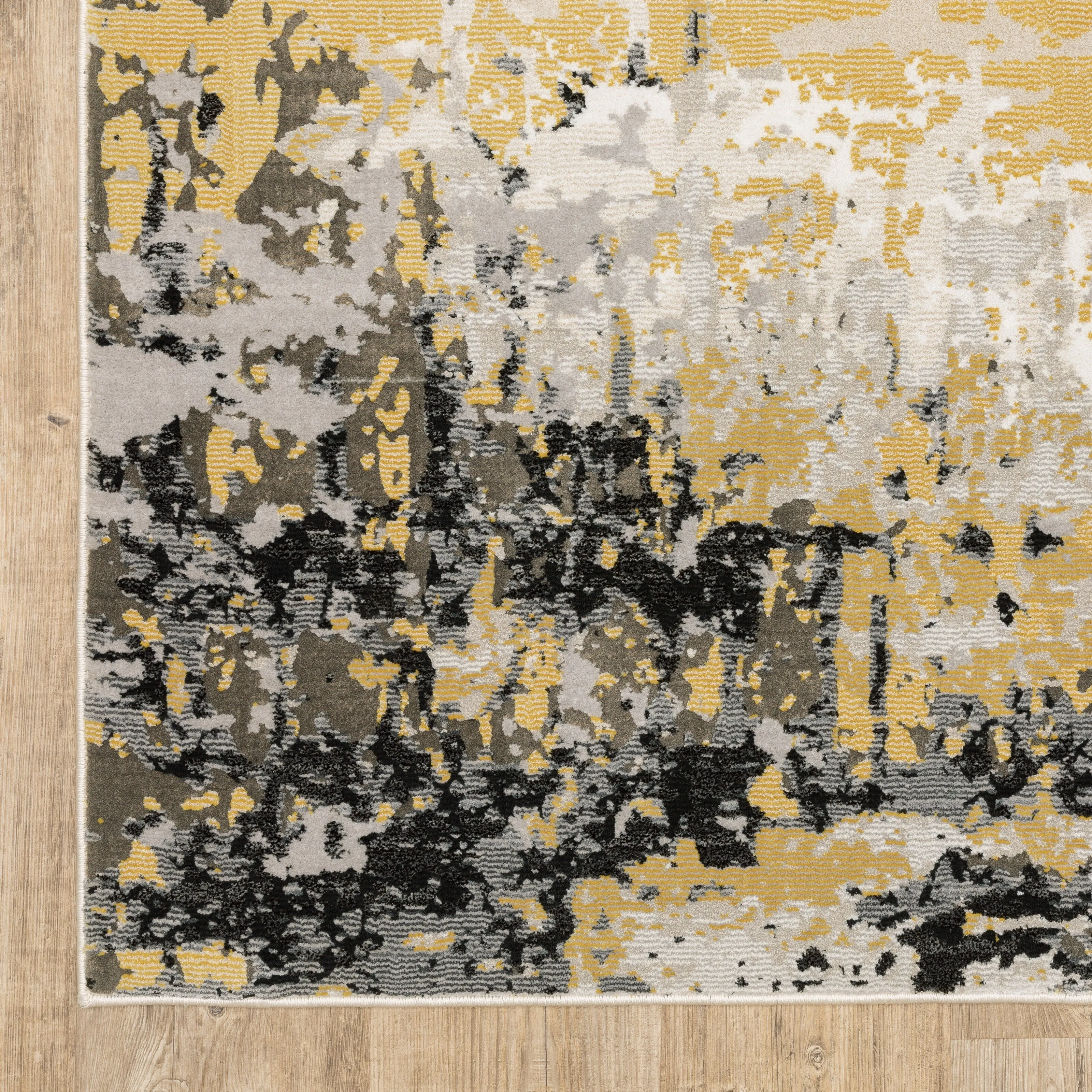 Style Haven Caldon Contemporary Abstract Area Rug