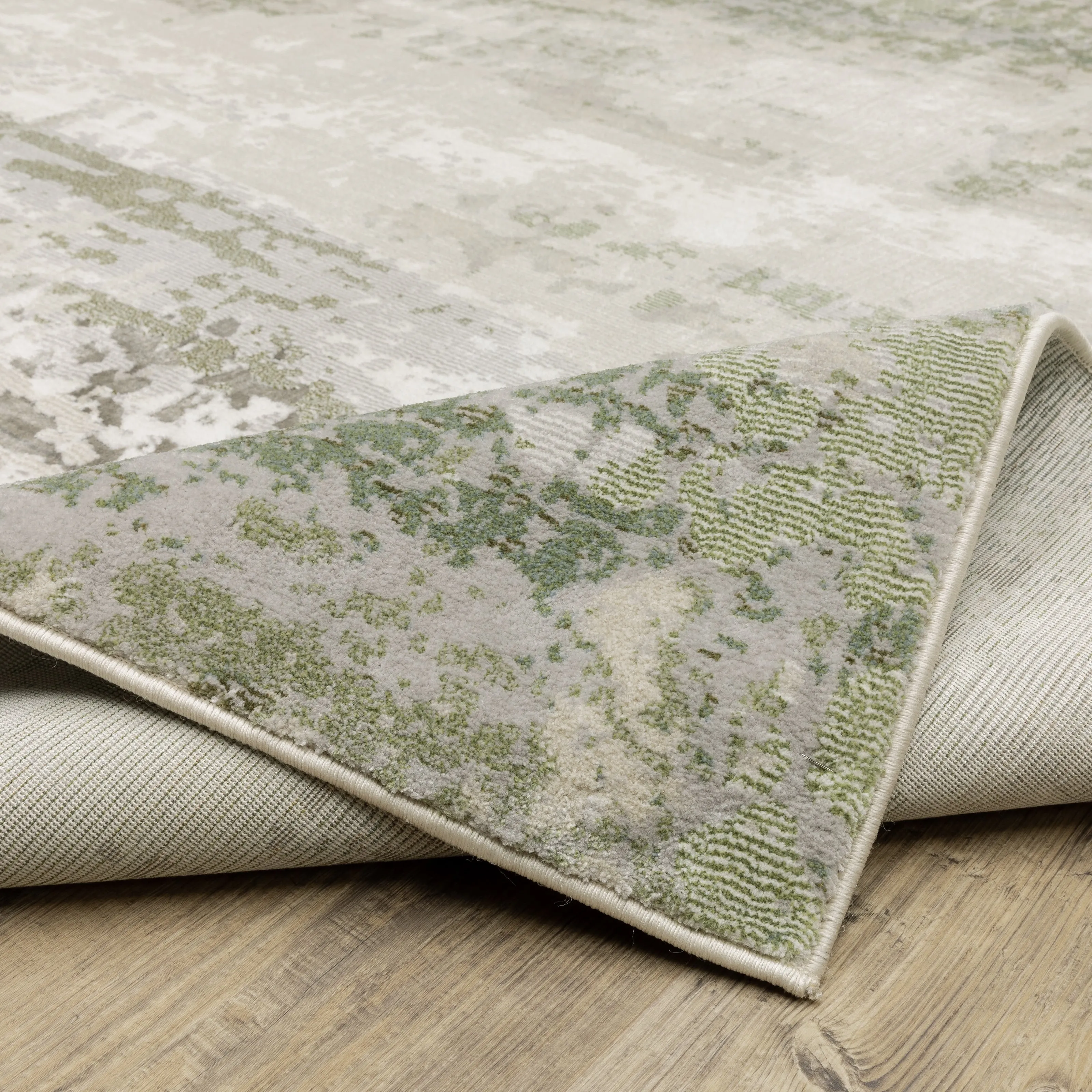 Style Haven Caldon Contemporary Abstract Area Rug