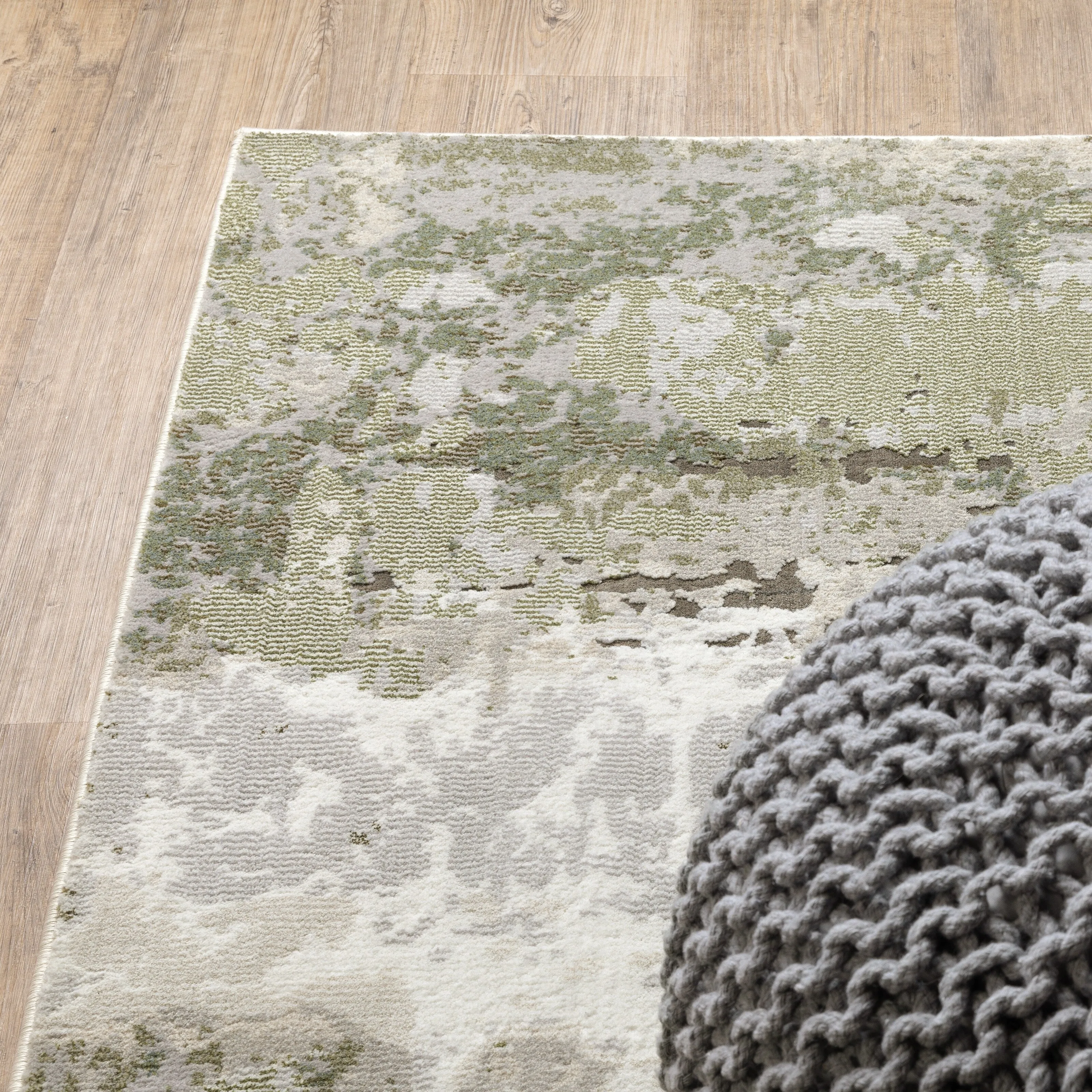 Style Haven Caldon Contemporary Abstract Area Rug