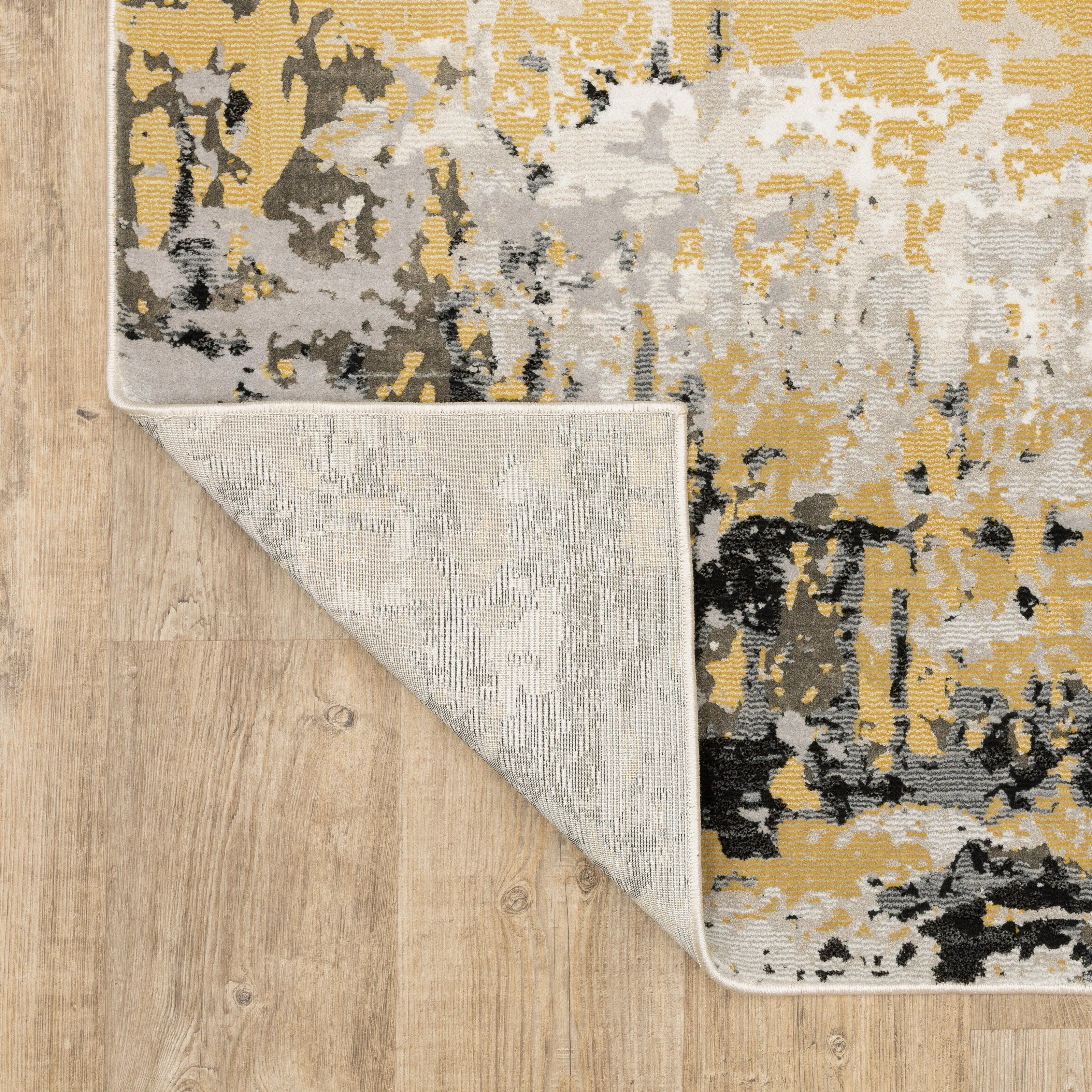 Style Haven Caldon Contemporary Abstract Area Rug