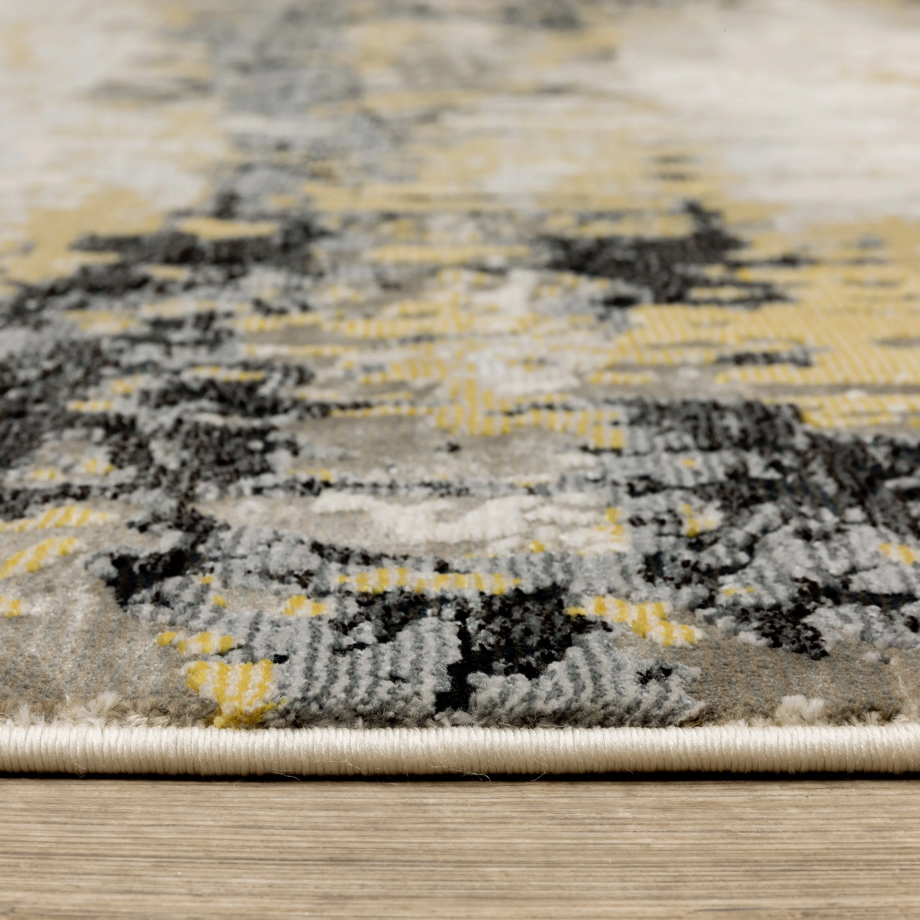 Style Haven Caldon Contemporary Abstract Area Rug