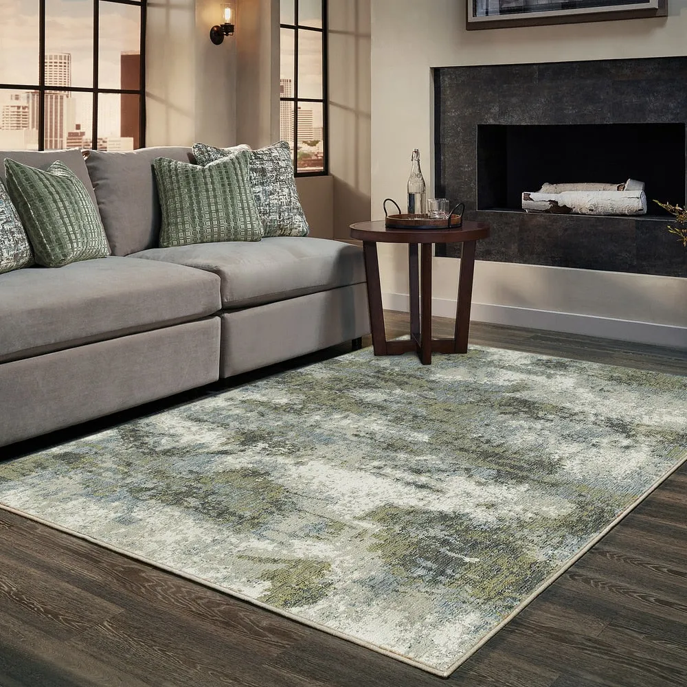 Style Haven Evangeline Calina Haze Area Rug