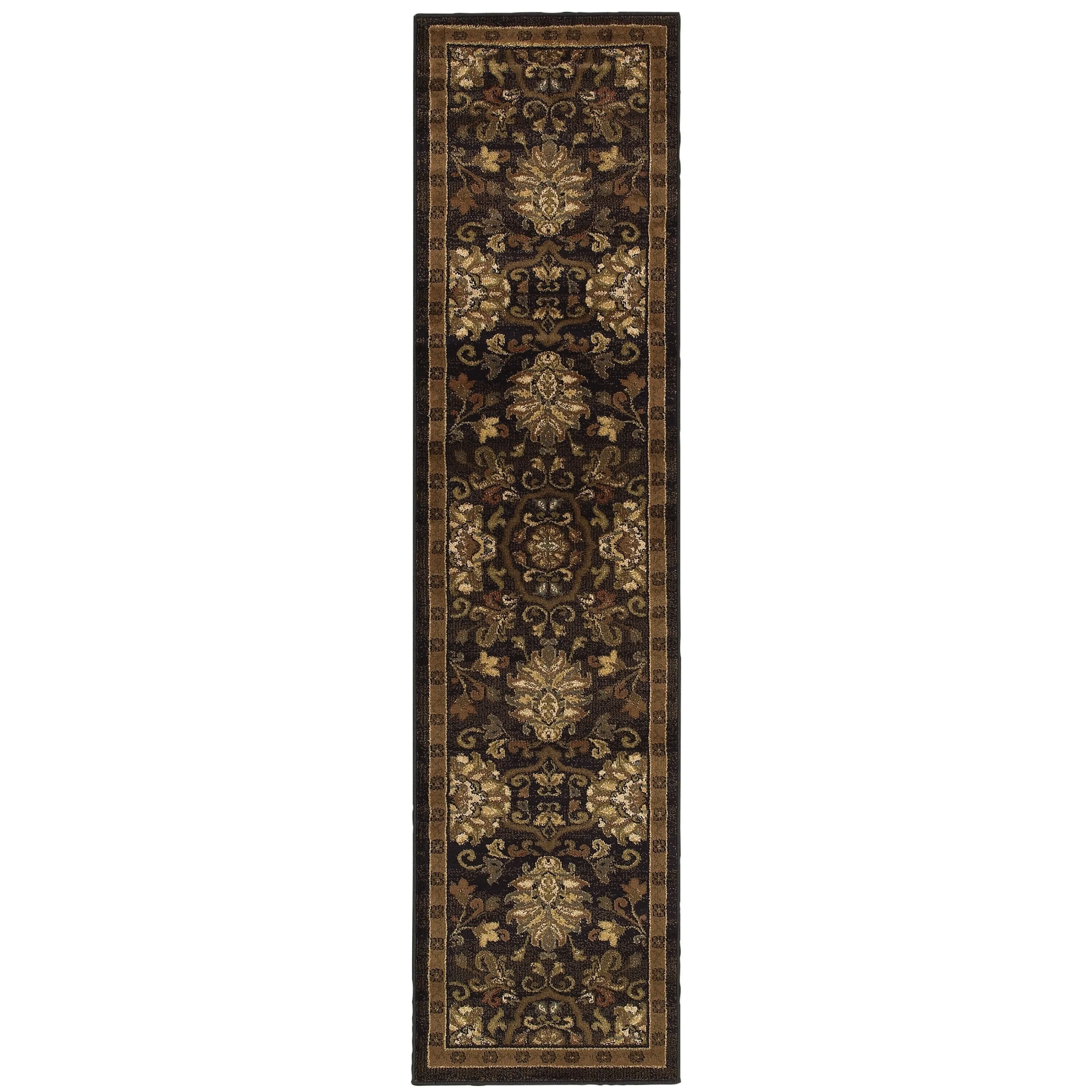 Style Haven Hearthstone Traditional Area Rug--