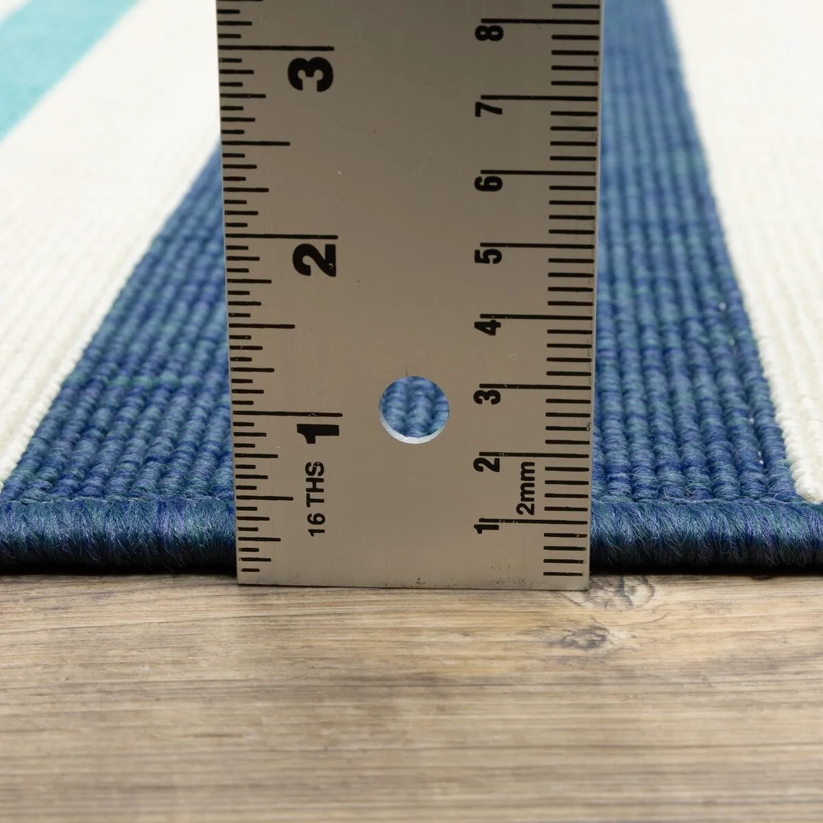 Style Haven Martinique Horizontal Multi-Striped Area Rug