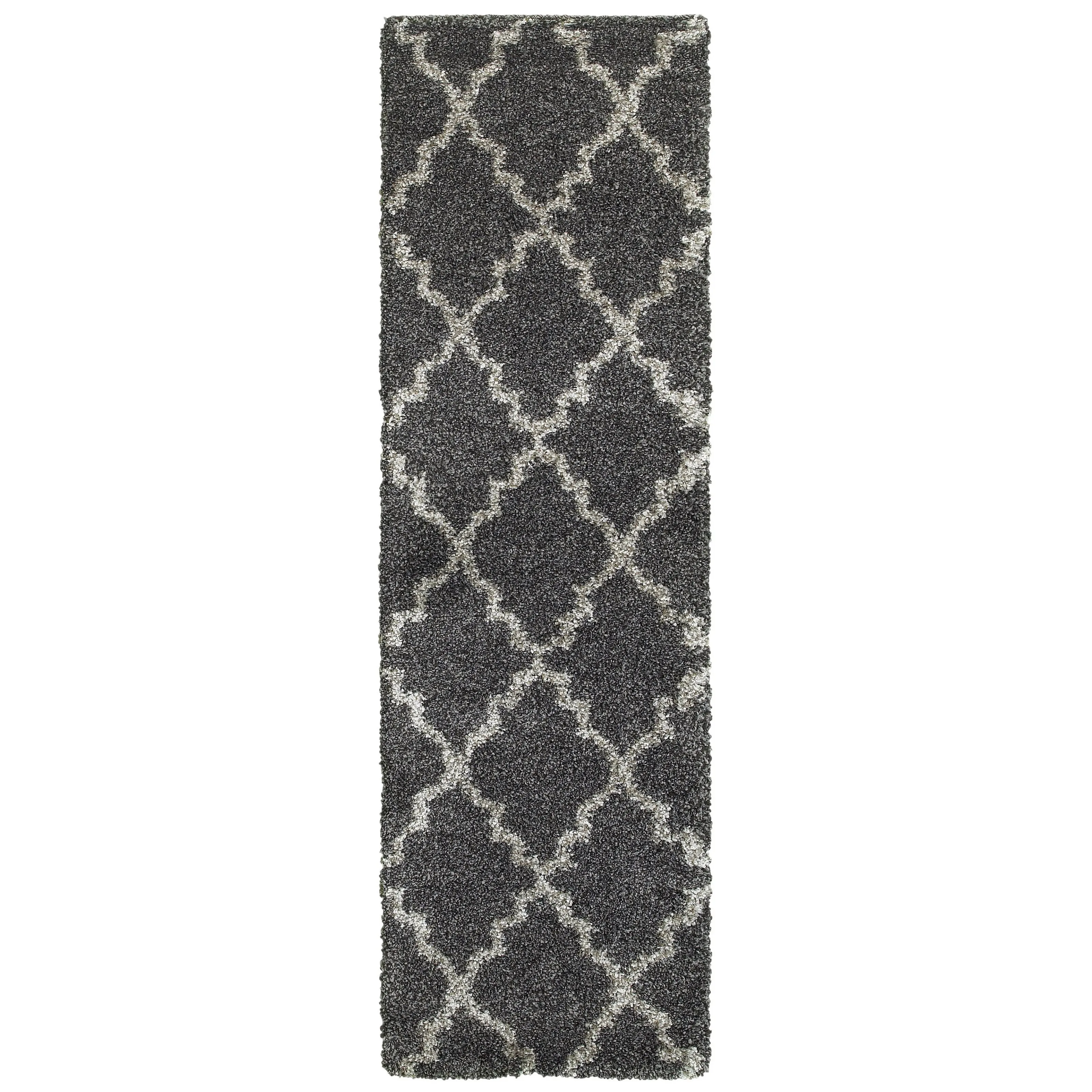 Style Haven Menlo Quatrafoil Shag Rug