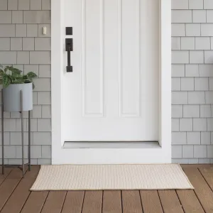 Sunbrella Zebra Woven In-Outdoor Reversible Doormats