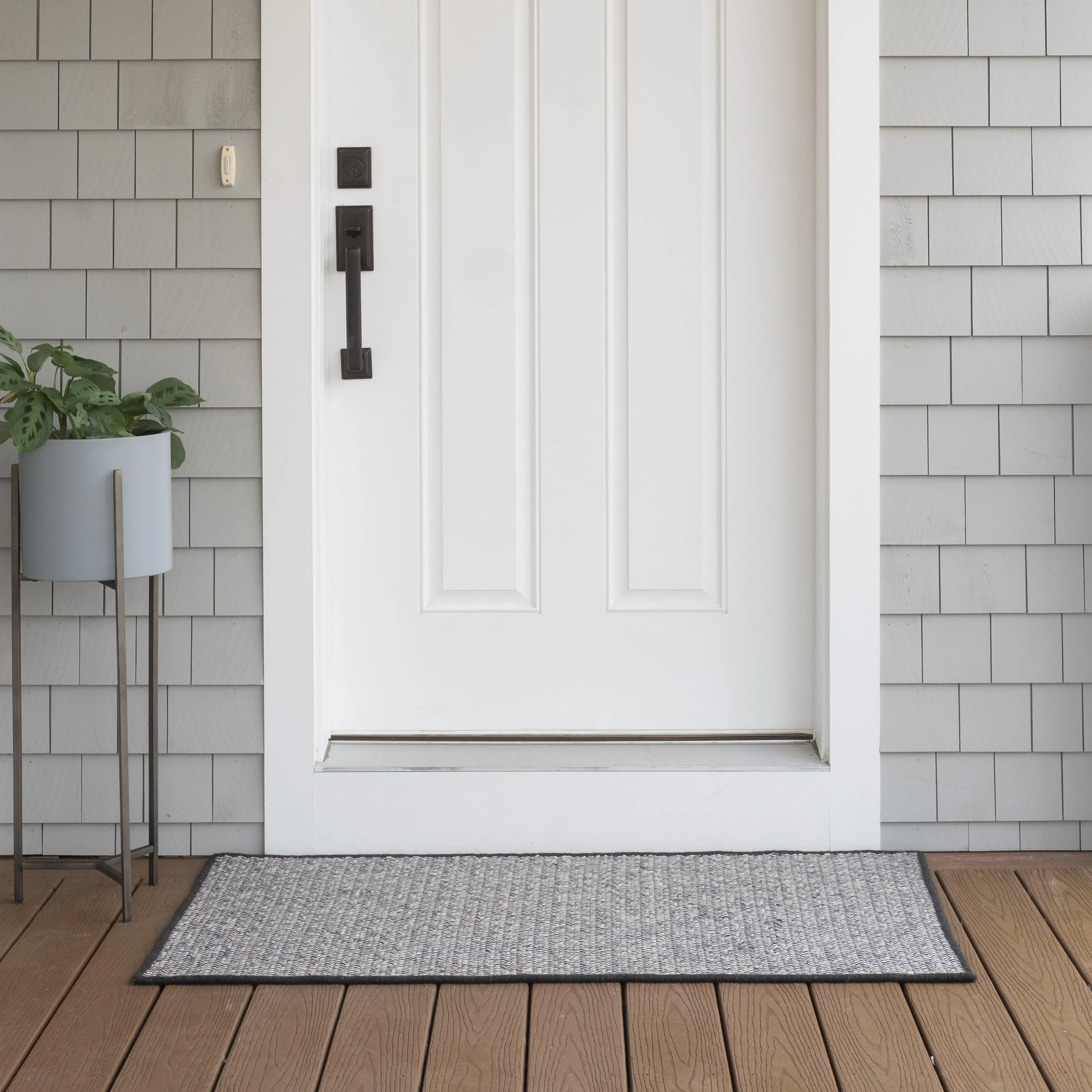 Sunbrella Zebra Woven In-Outdoor Reversible Doormats