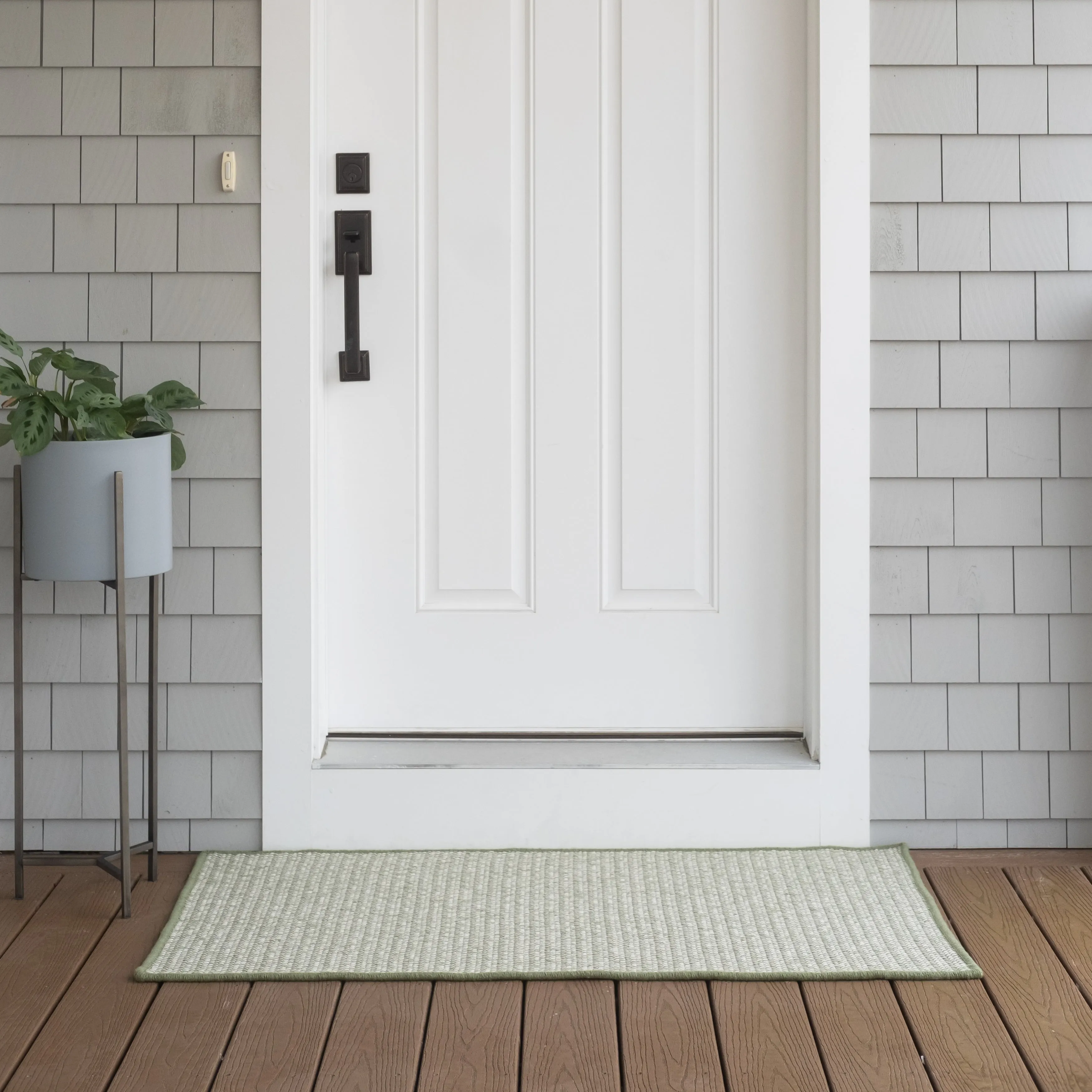 Sunbrella Zebra Woven In-Outdoor Reversible Doormats