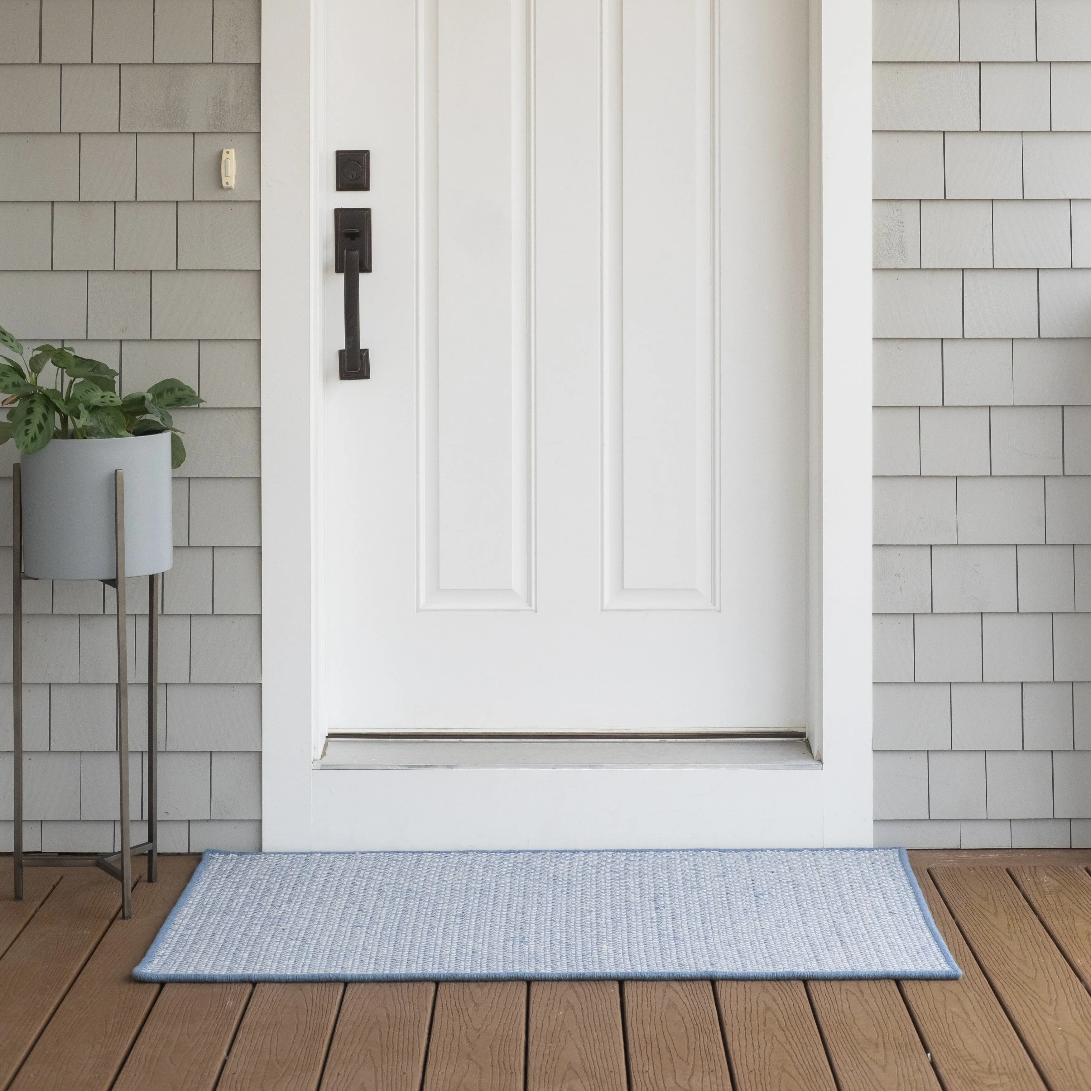 Sunbrella Zebra Woven In-Outdoor Reversible Doormats