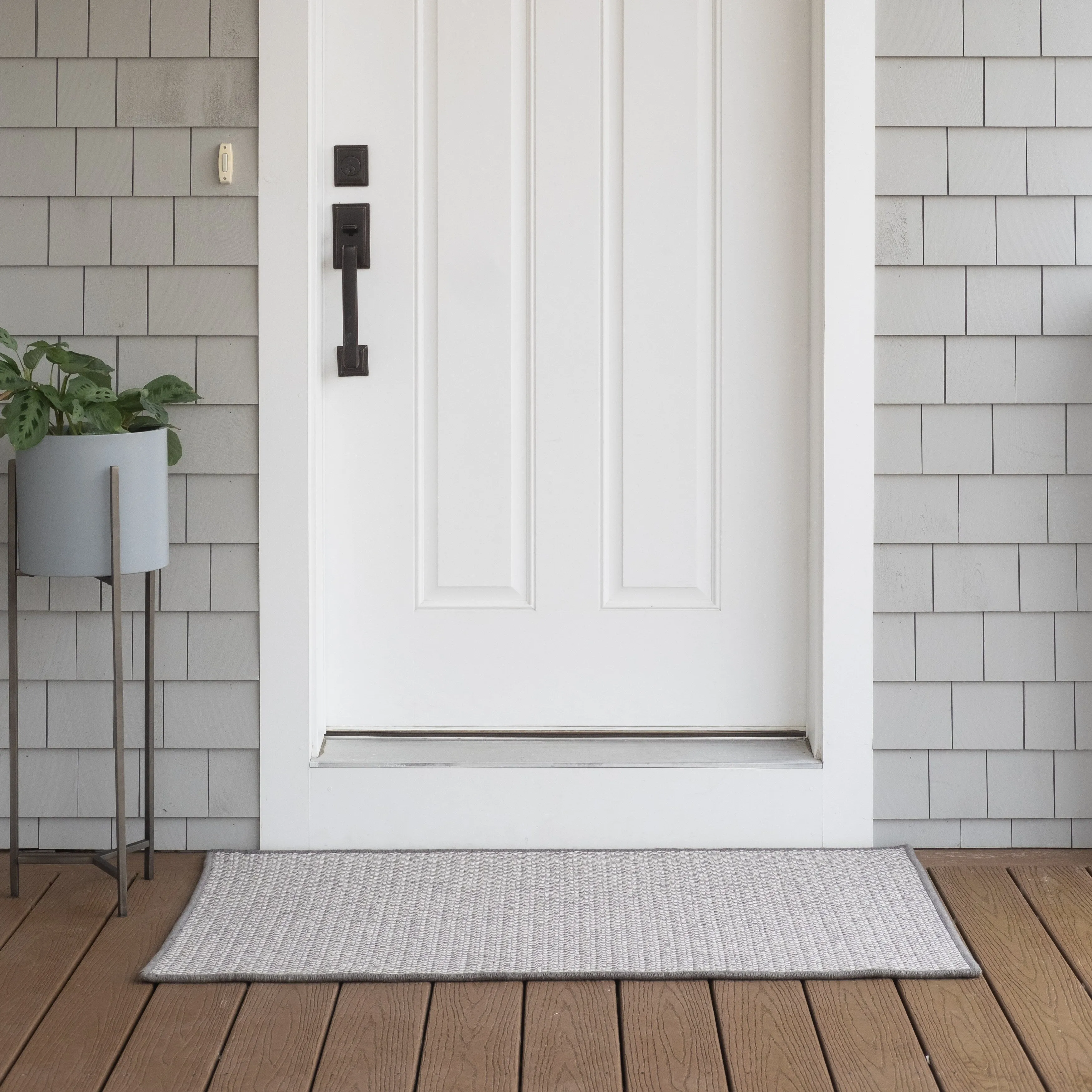 Sunbrella Zebra Woven In-Outdoor Reversible Doormats