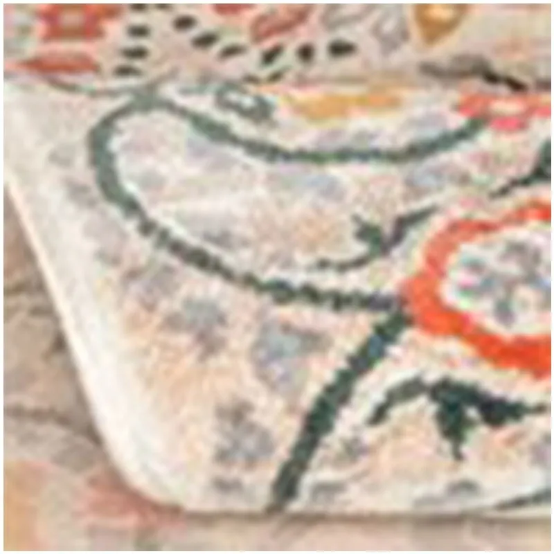 Superior Larkin Floral Paisley Tan Indoor Bohemian Area Rug