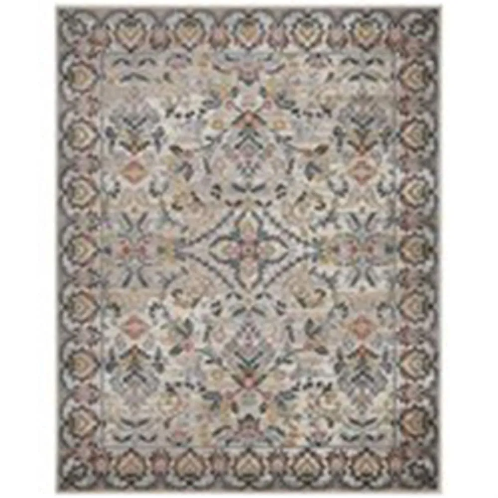 Superior Larkin Floral Paisley Tan Indoor Bohemian Area Rug