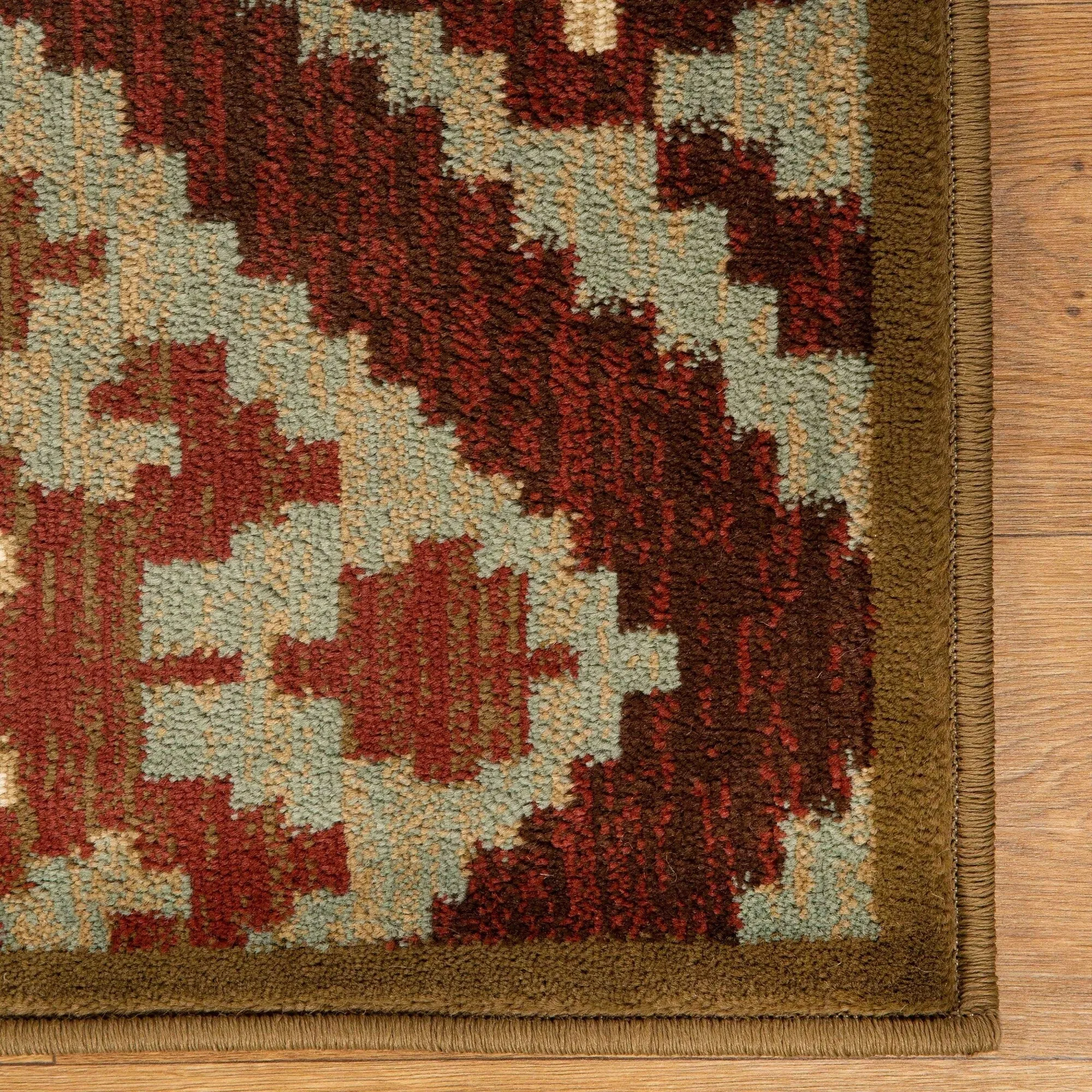 Superior Southwestern Color Rustic Power-Loomed Indoor Area Rug