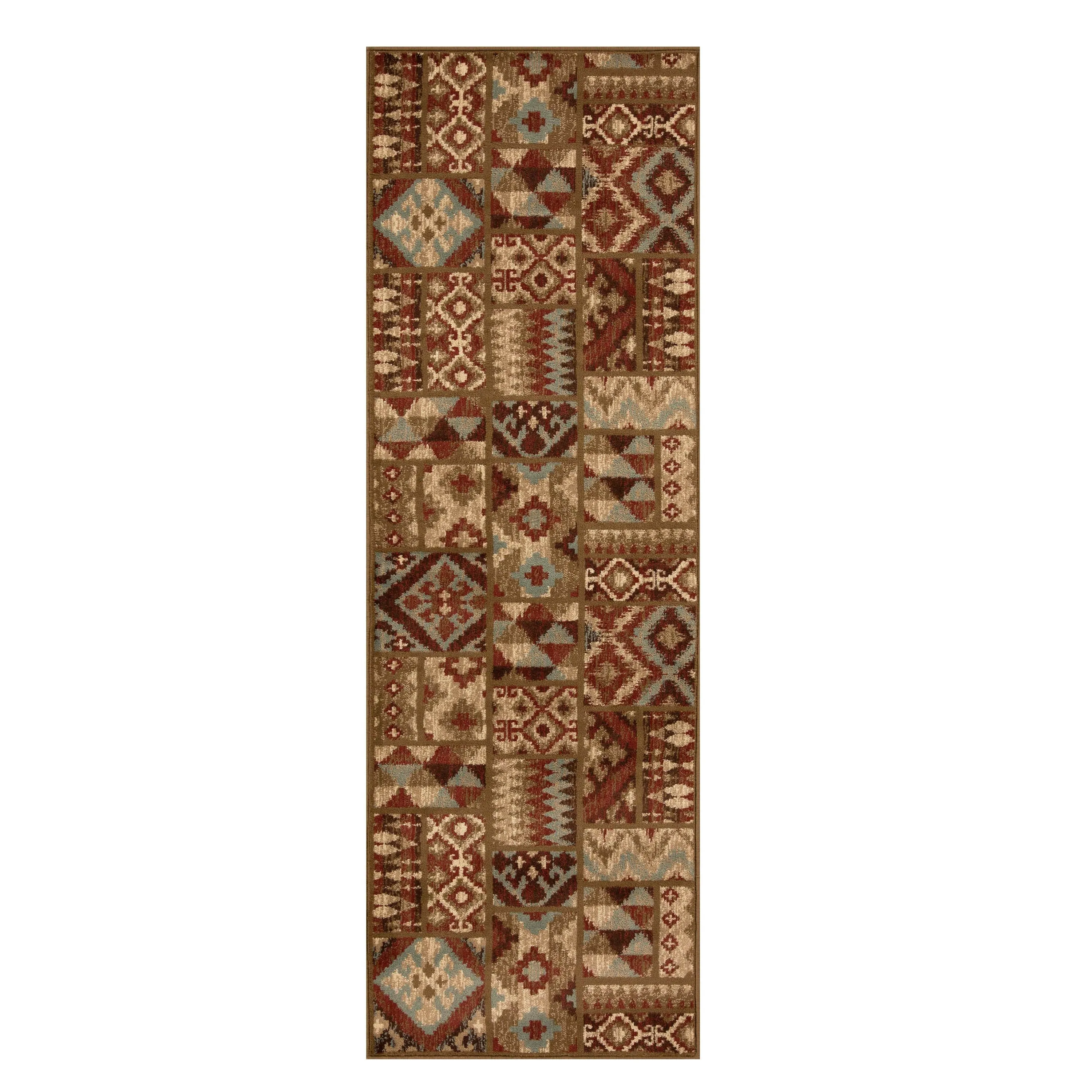 Superior Southwestern Color Rustic Power-Loomed Indoor Area Rug