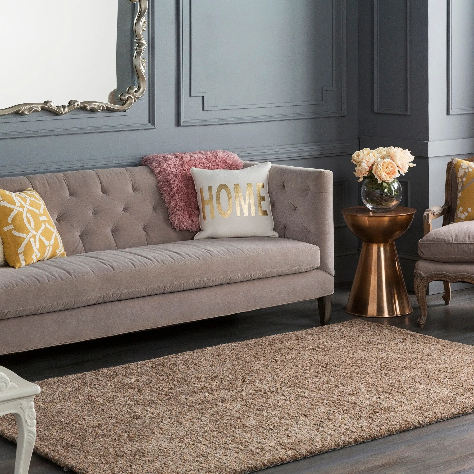 Table Tufted Madre Polyester Rug