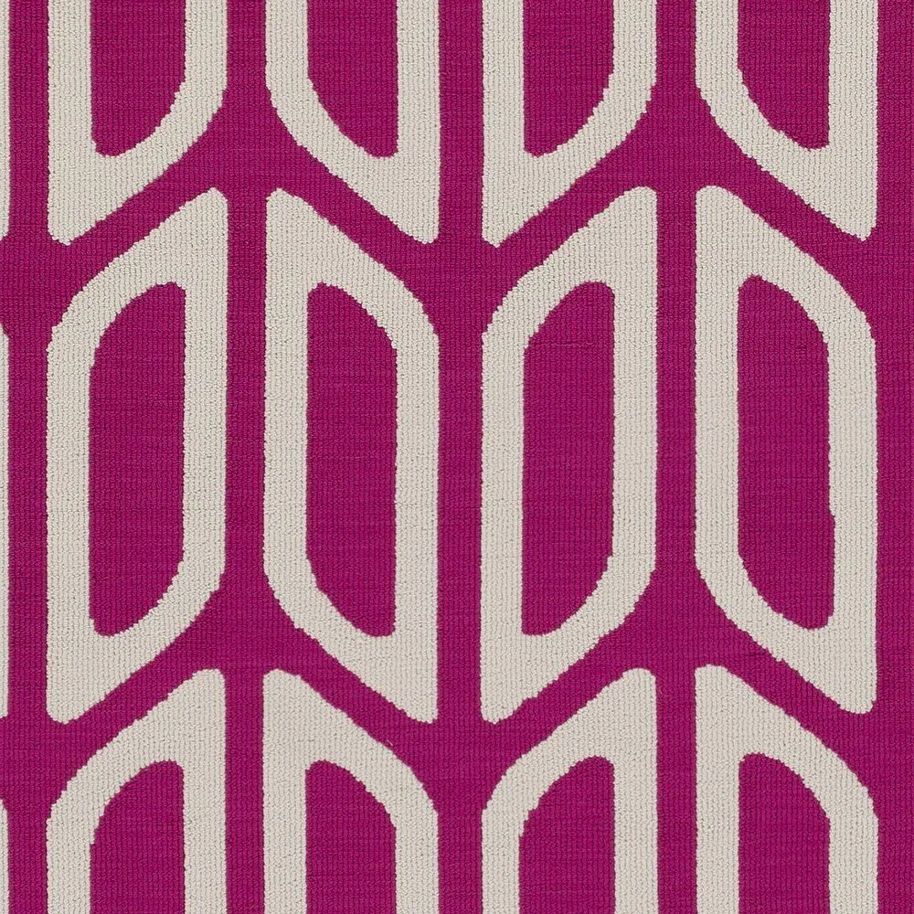 Table Tufted View Polyester Rug